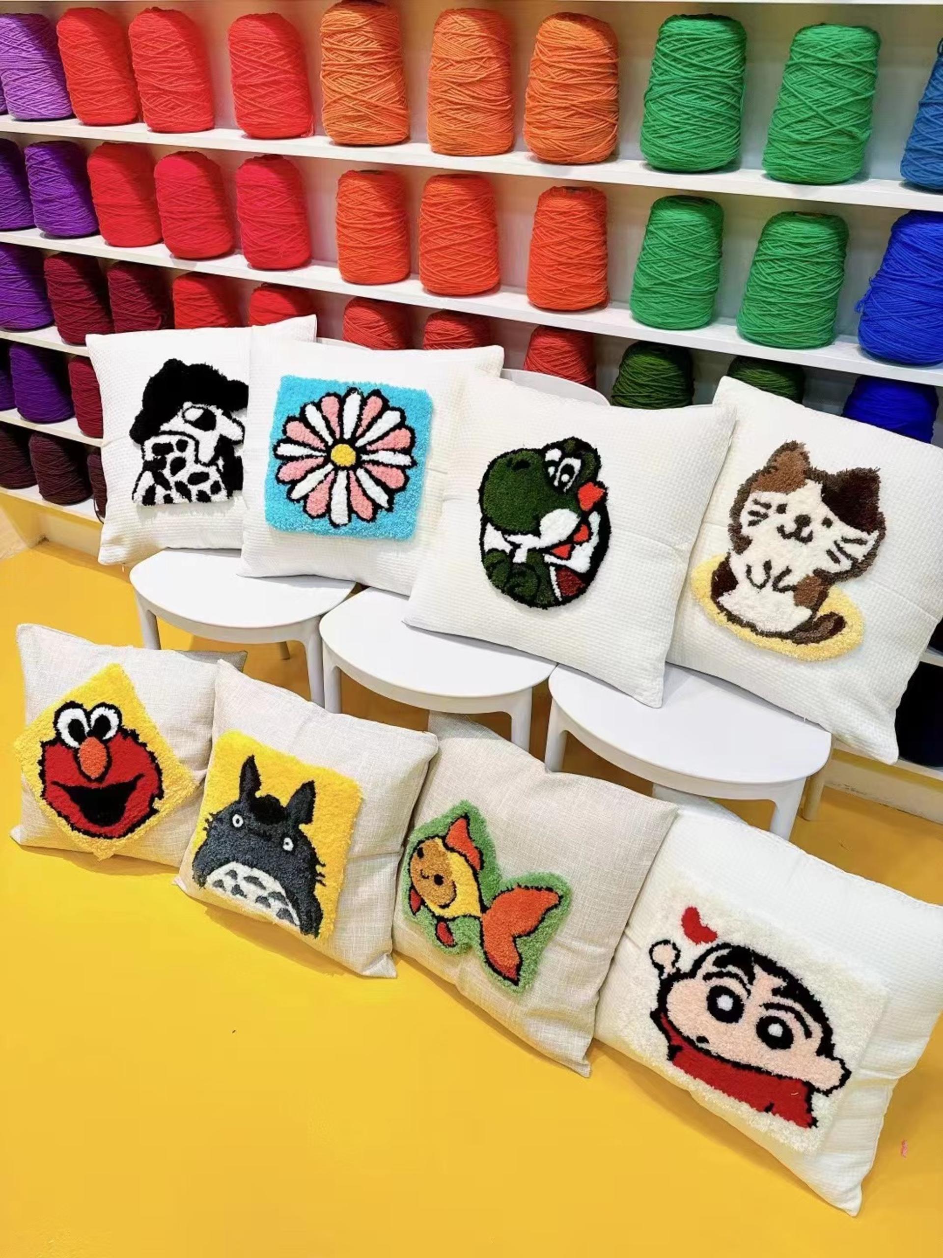 Tufting Workshop by Anna Craft - Thumbnail 26