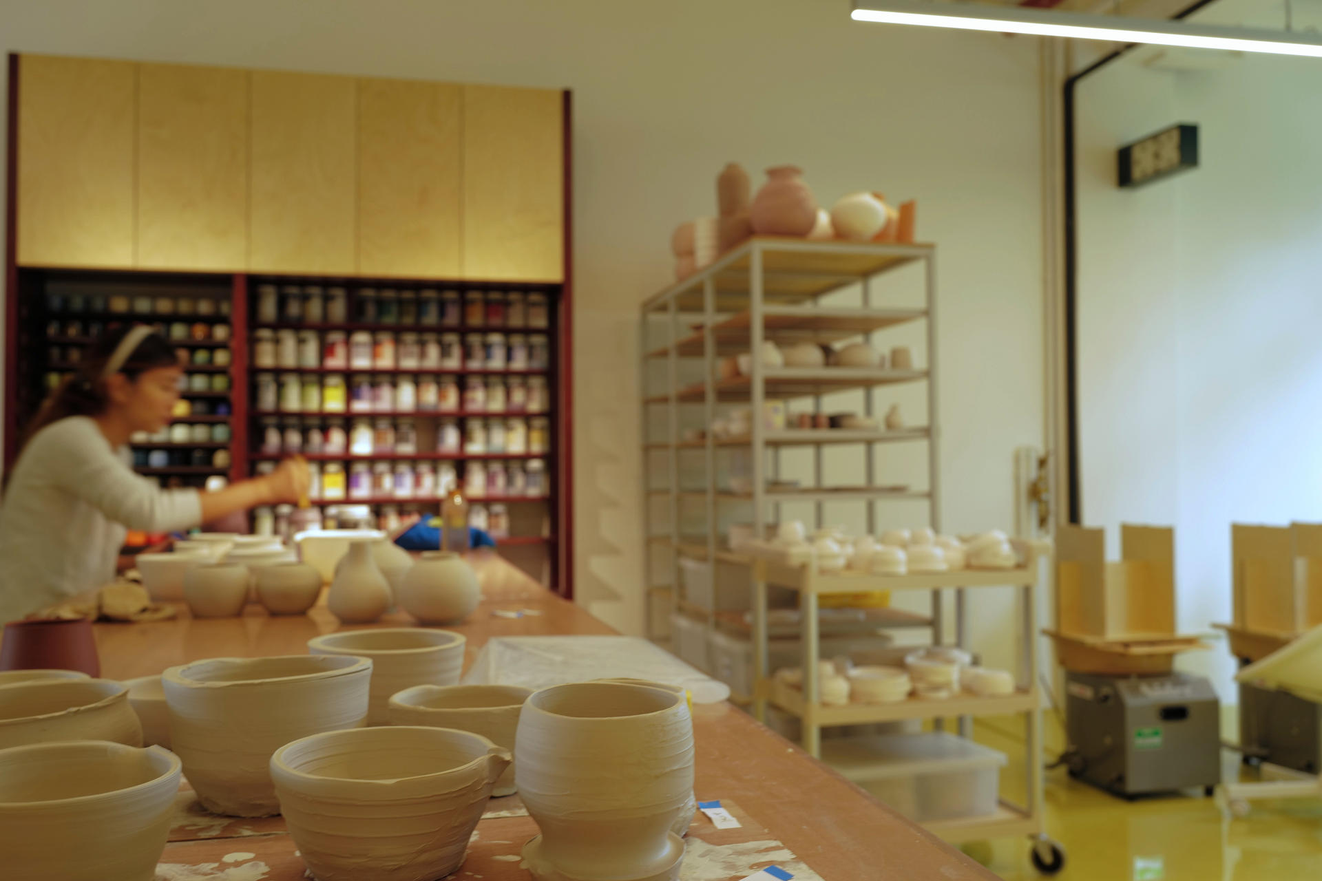 Pottery on the Wheel Experience @ New Bahru Studio - Thumbnail 5