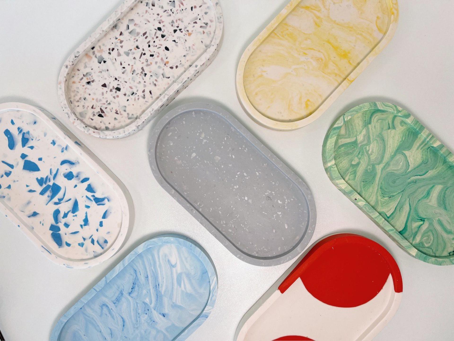 Jesmonite Workshop by Hey Decoupage - Thumbnail 4