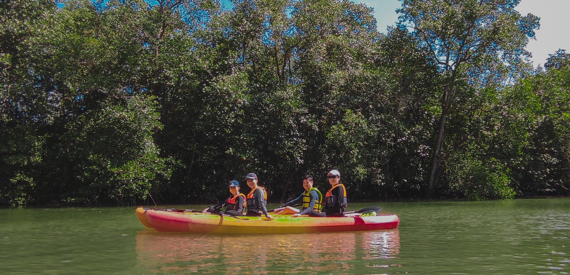 Nature Kayaking Water Adventure - Thumbnail 3