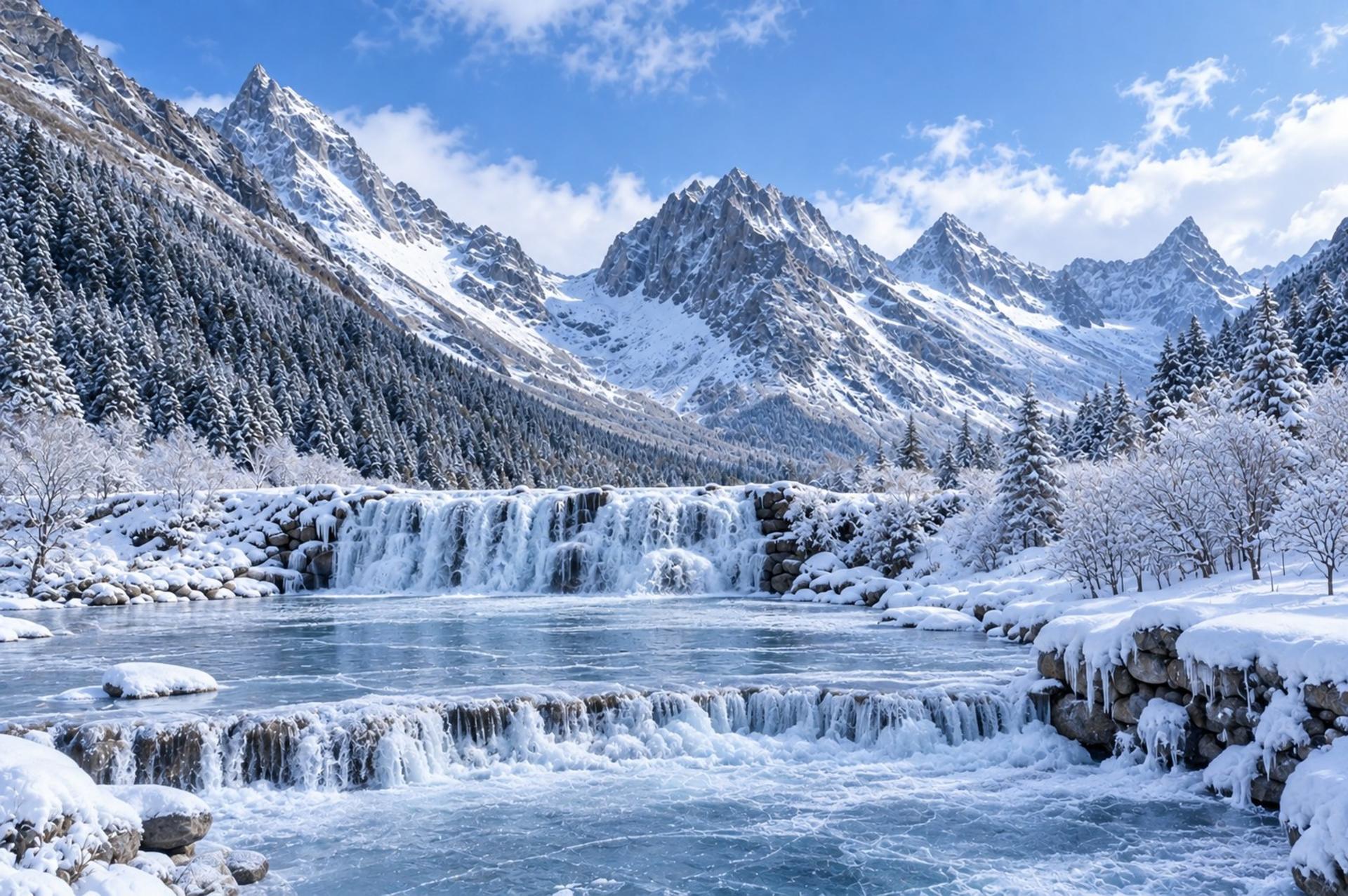 2-Day Winter Trip to Bipenggou and Dagu Glacier for Snow Activities (English/Thai optional) - Thumbnail 2