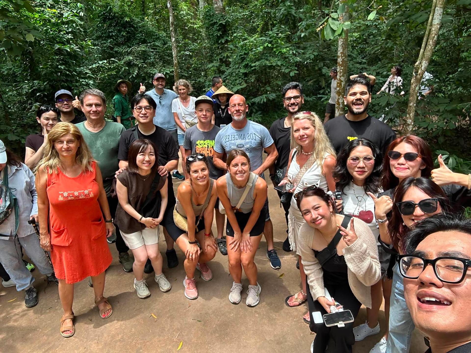 Cu Chi Ben Duoc Tunnels (Less-crowded & max 12 pax) AM/PM Departure - Thumbnail 21