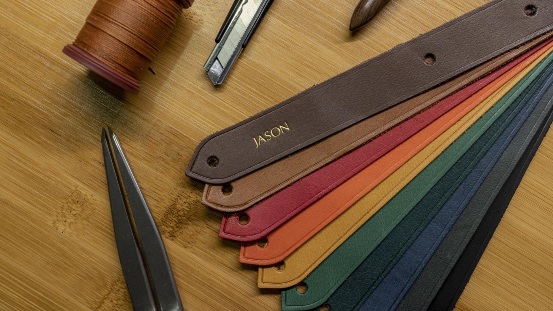 Leather Accessories Workshop by Crafune at New Bahru - Thumbnail 2