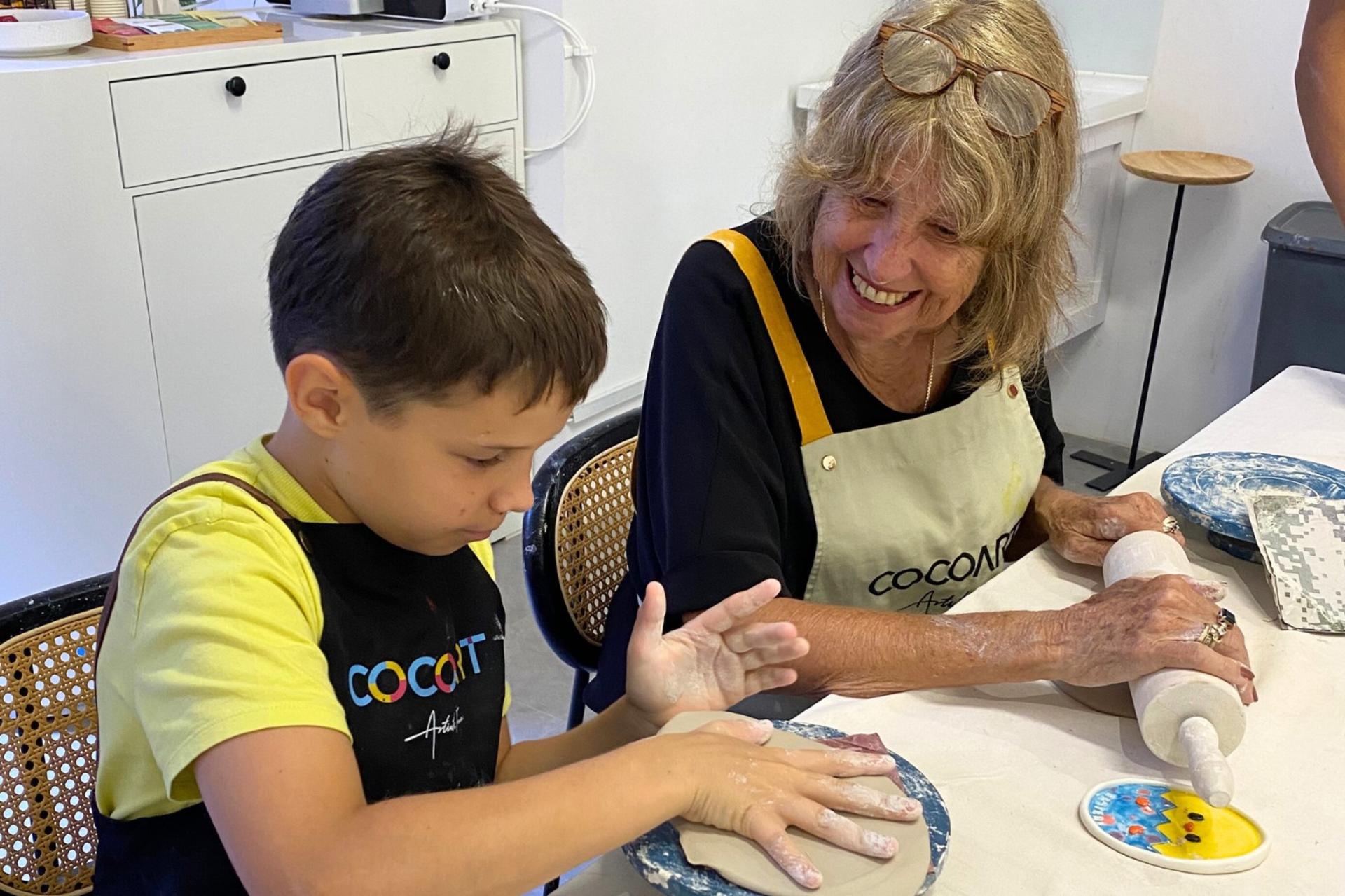 COCOART Pottery Experience in a Historic Building in Singapore - Thumbnail 10