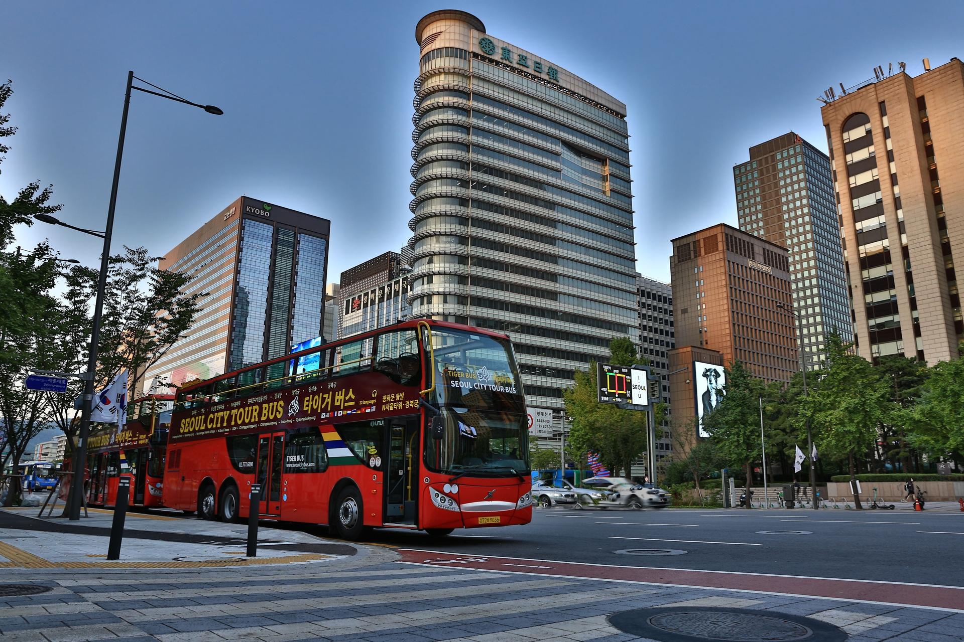 Seoul City Tour Bus Night View Course - Image 1
