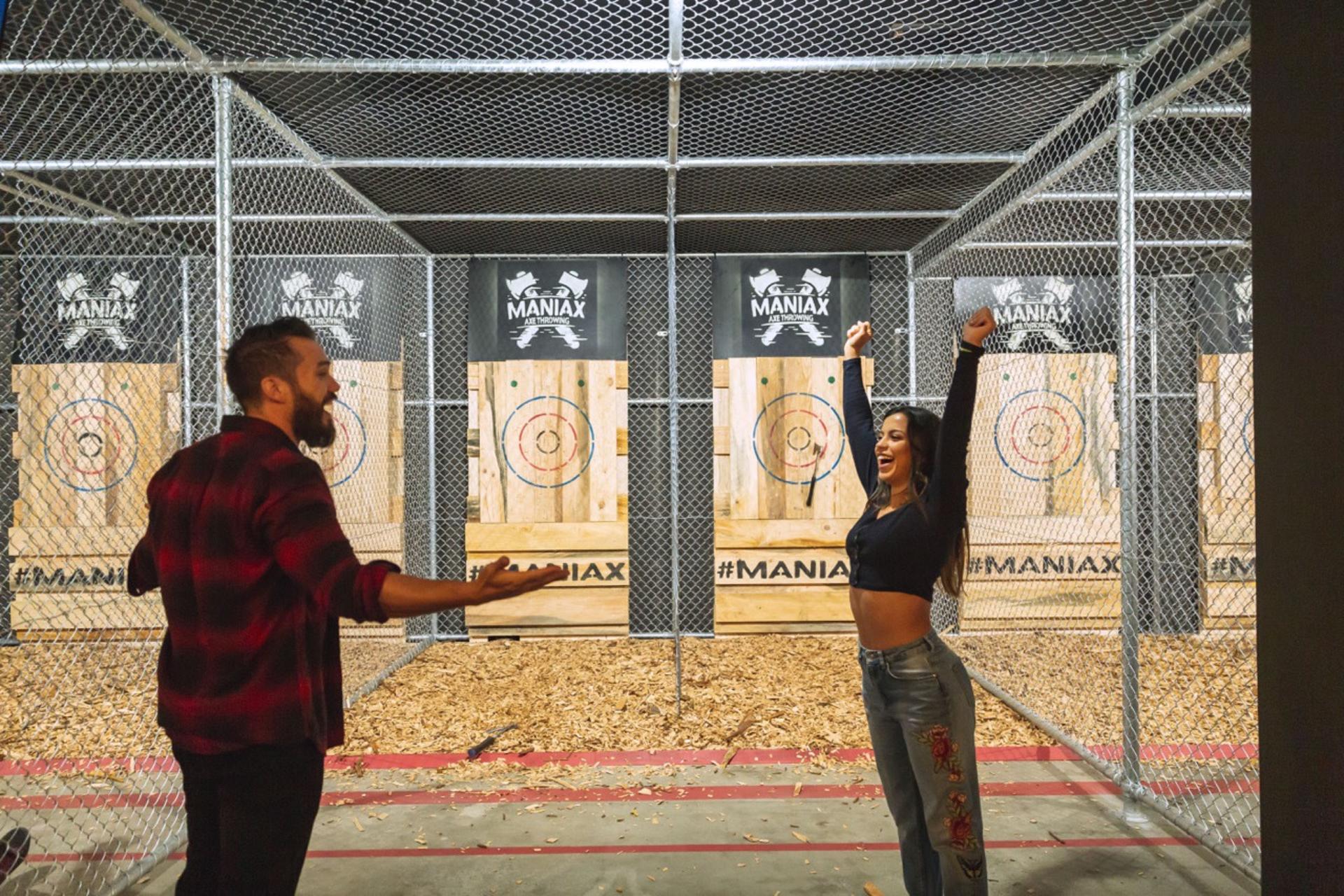 MANIAX Axe Throwing Experience in Sydney - Image 1
