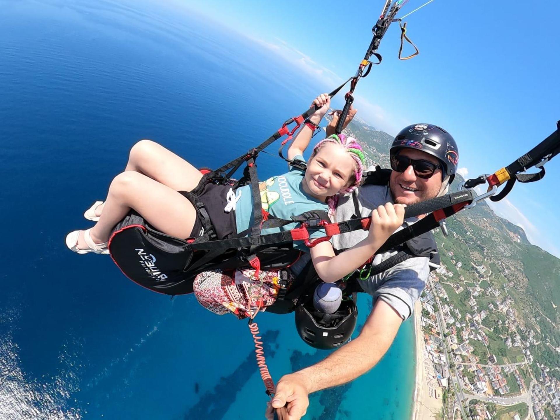 Paragliding experience from Antalya, Side, Alanya With Transfer - Thumbnail 6