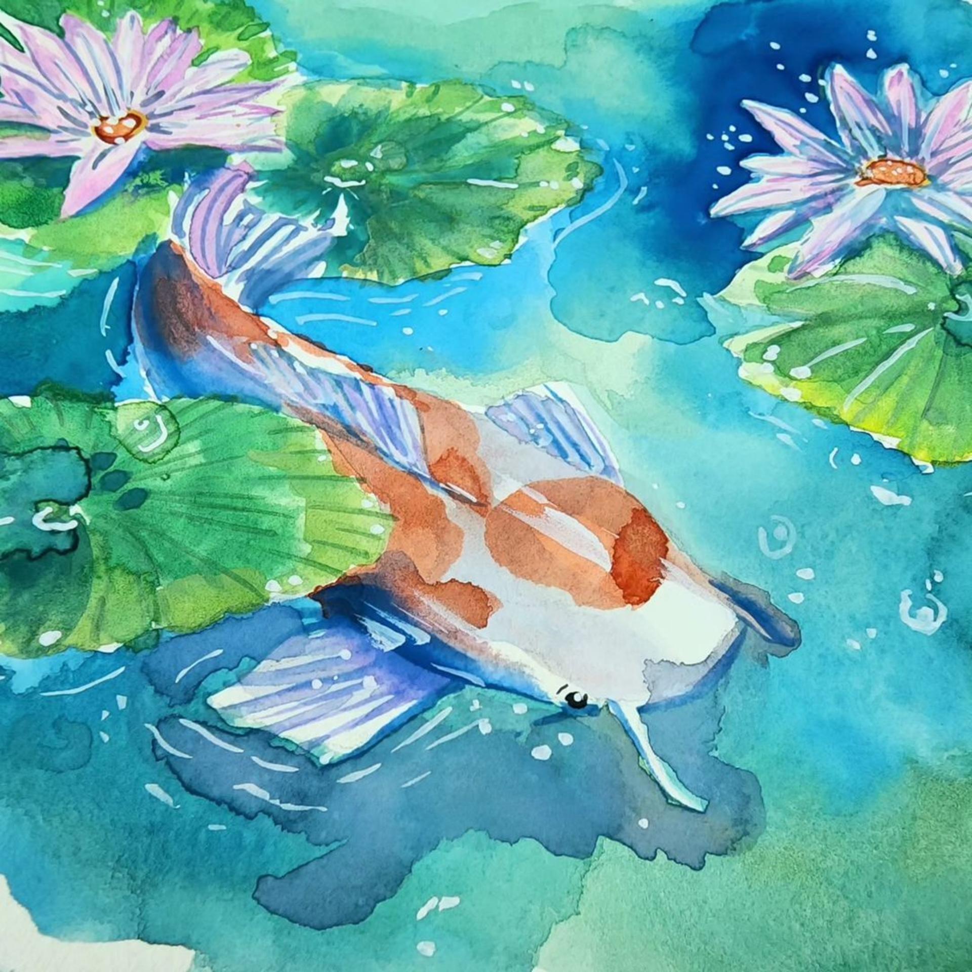 Bing Shu Lab | Watercolor Illustration Workshop - Thumbnail 6