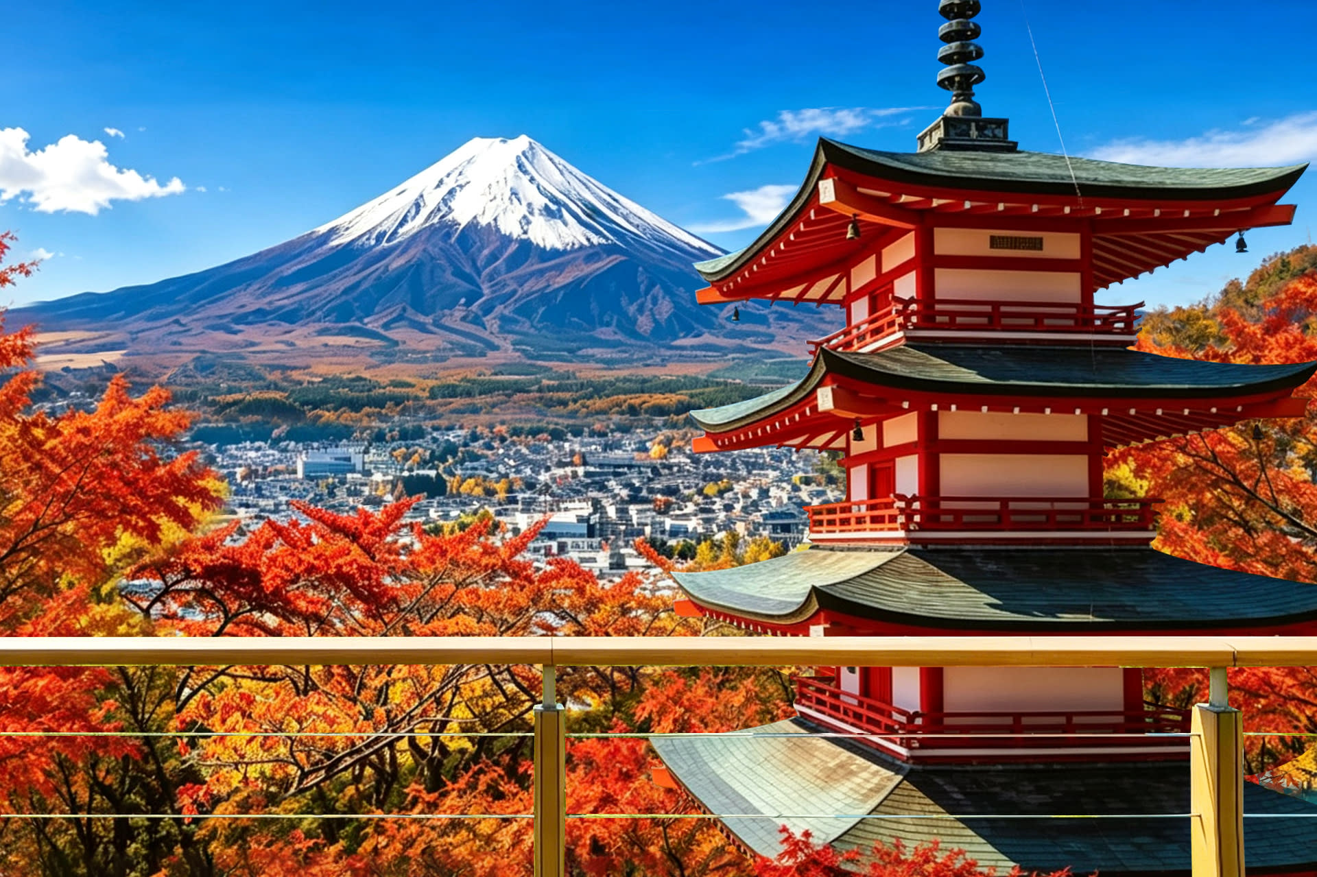 Mount Fuji Brilliant Scenery One-Day Tour (Departing from Tokyo) - Image 1