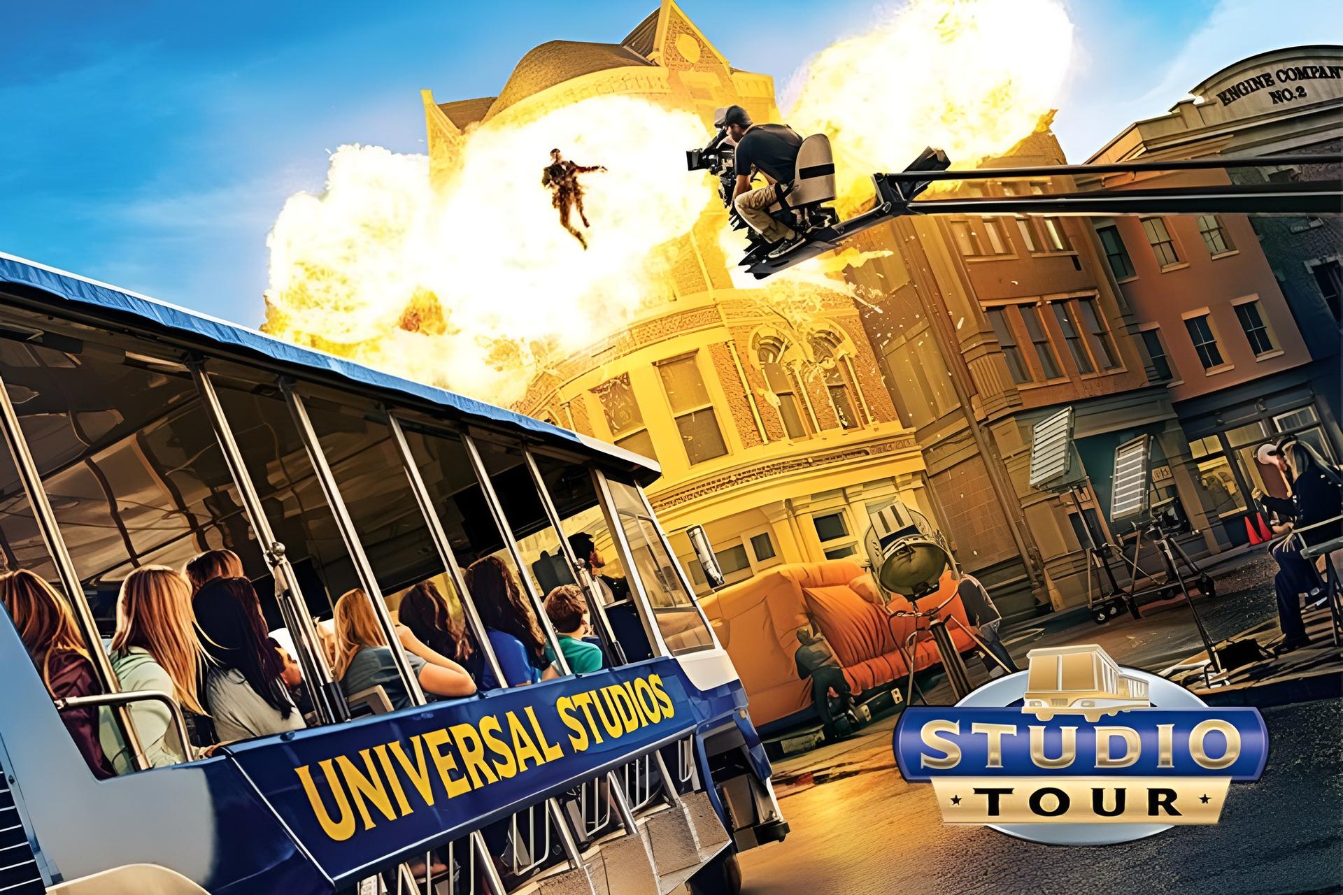 Universal Studios Ticket with Optional Hop-on Hop-off or  Celebrity Homes Tour  - Thumbnail 4