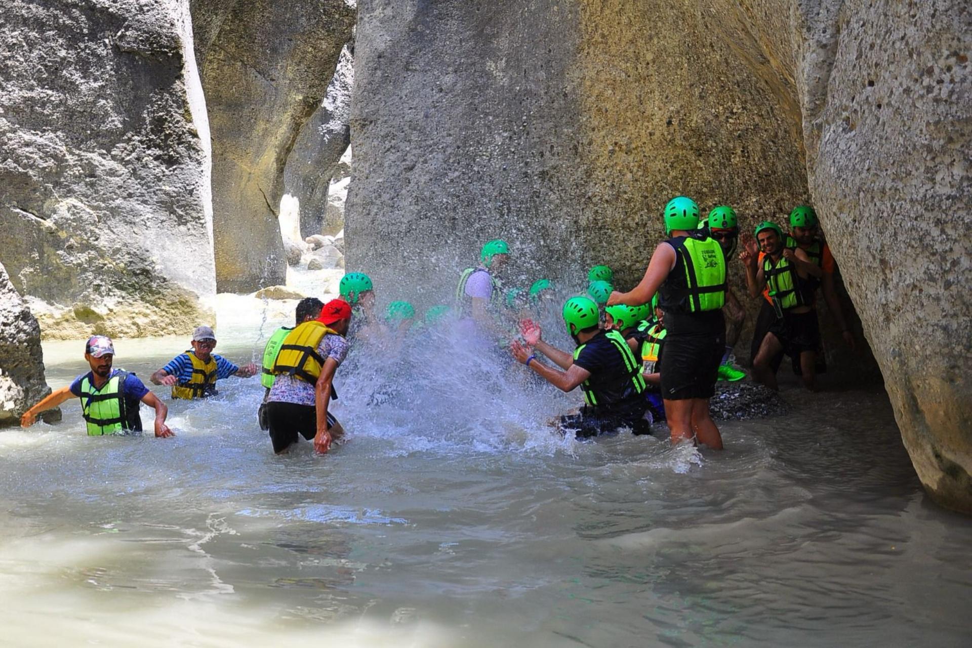Antalya: Koprulu Canyon Rafting and Canyoning Experience - Thumbnail 8