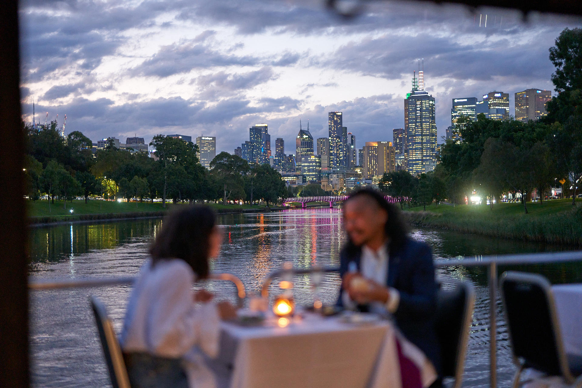 Spirit of Melbourne Dinner Cruise - Image 1