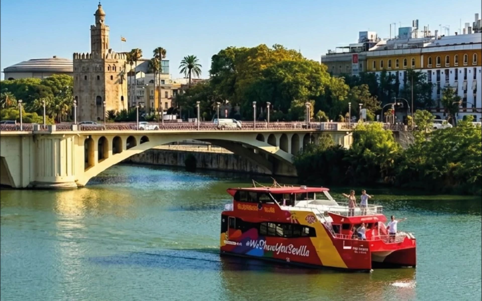 Guadalquivir River Cruise in Seville by City Sightseeing - Thumbnail 2