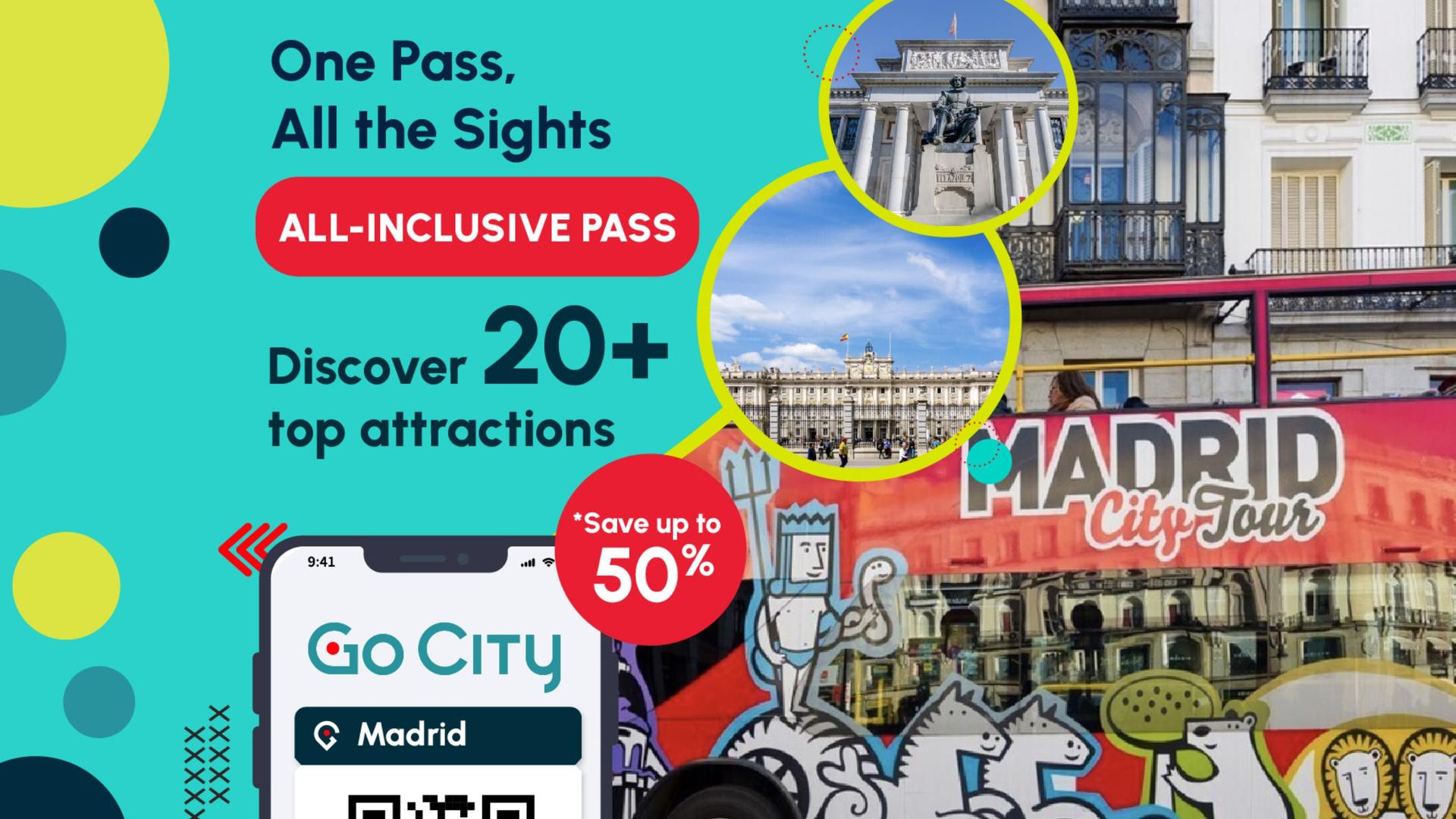 Go City: Madrid all-inclusive pass