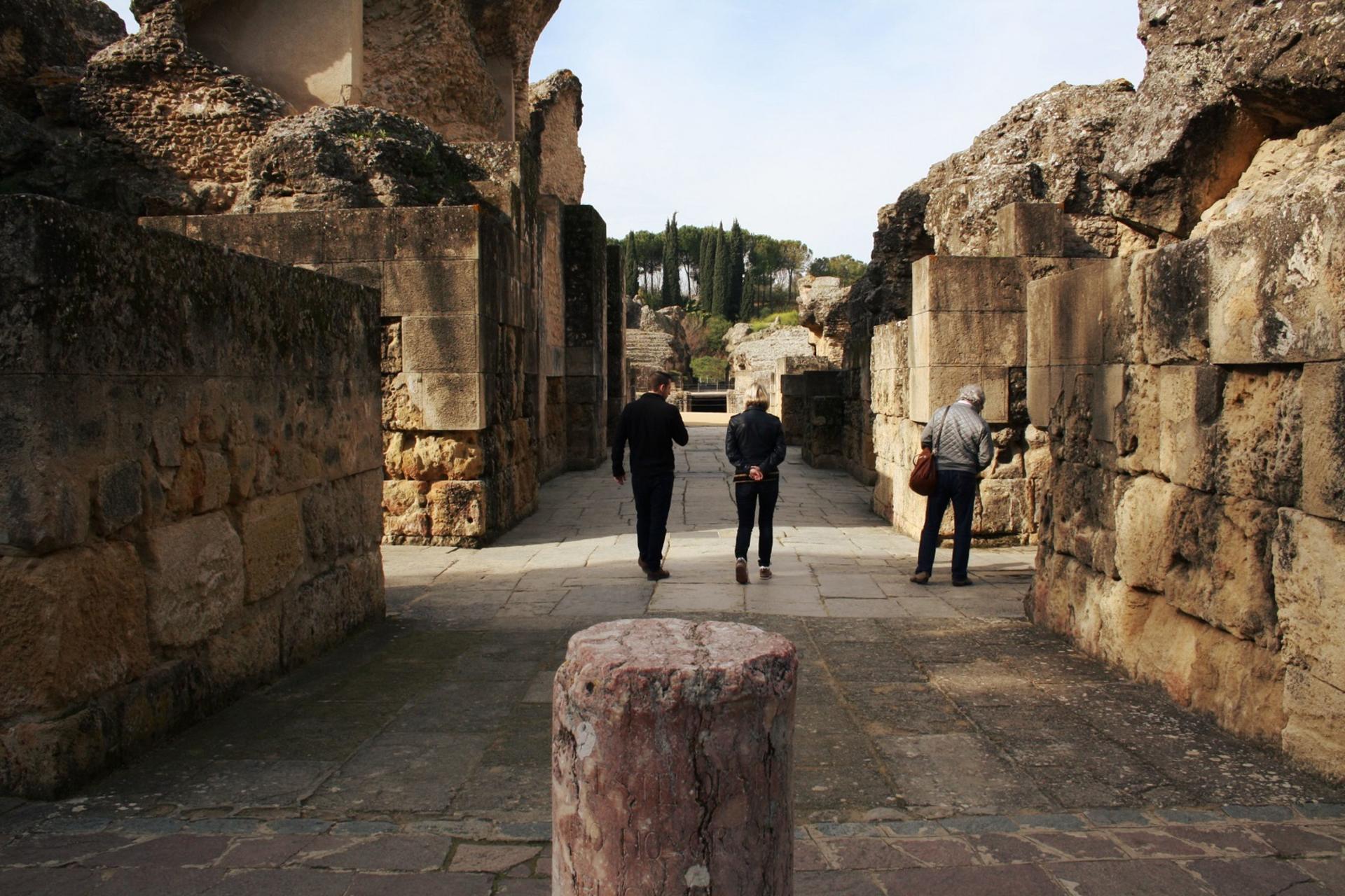 Ruins of Italica & Monastery of San Isidoro del Campo Half-Day Tour - Image 1