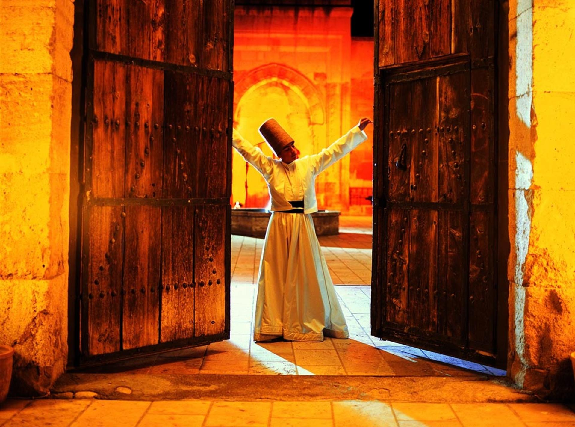 Premium Whirling Dervish Show with Transfer in Cappadocia - Image 1
