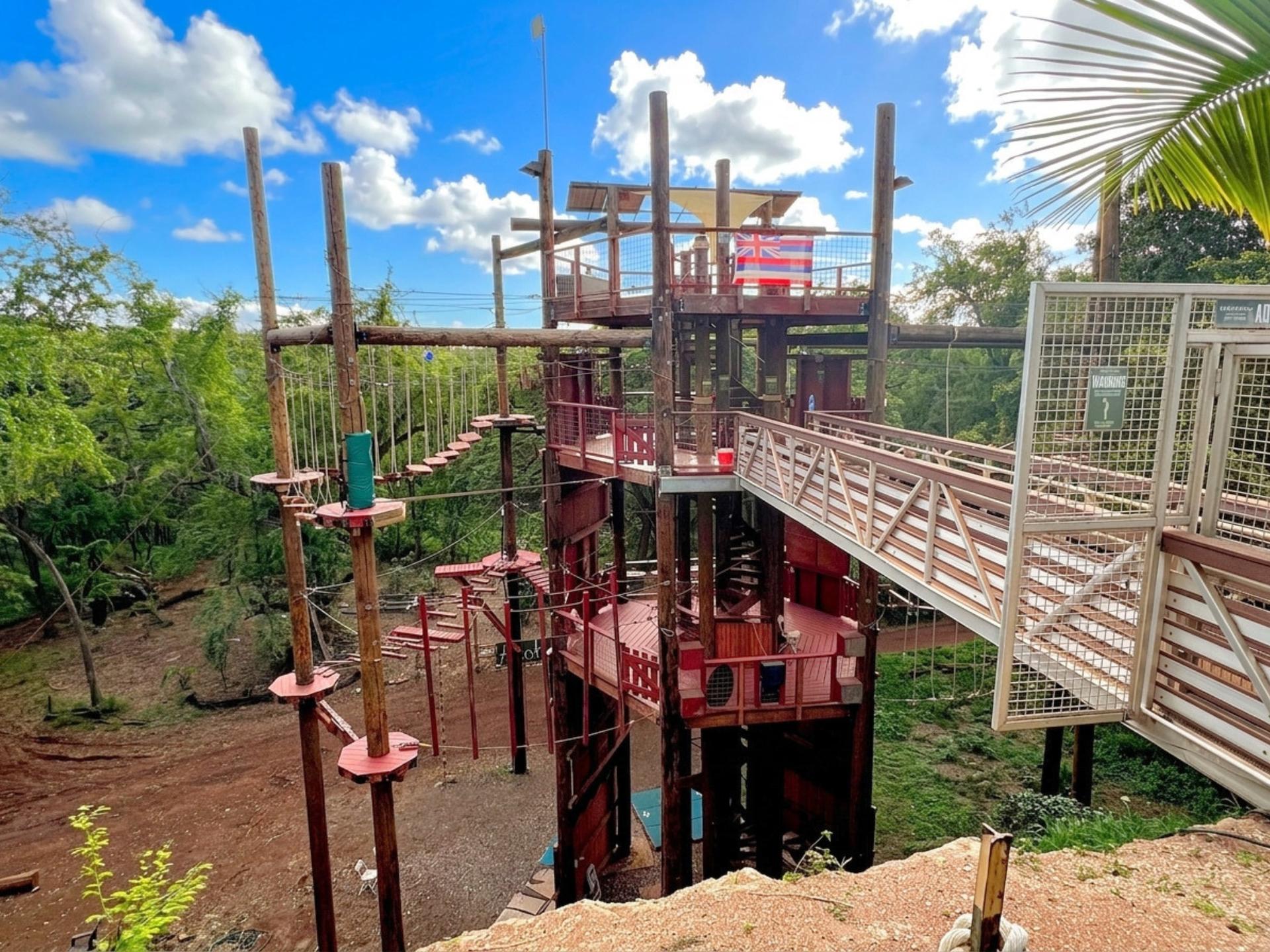 Adventure Course Experience in Oahu - Thumbnail 17