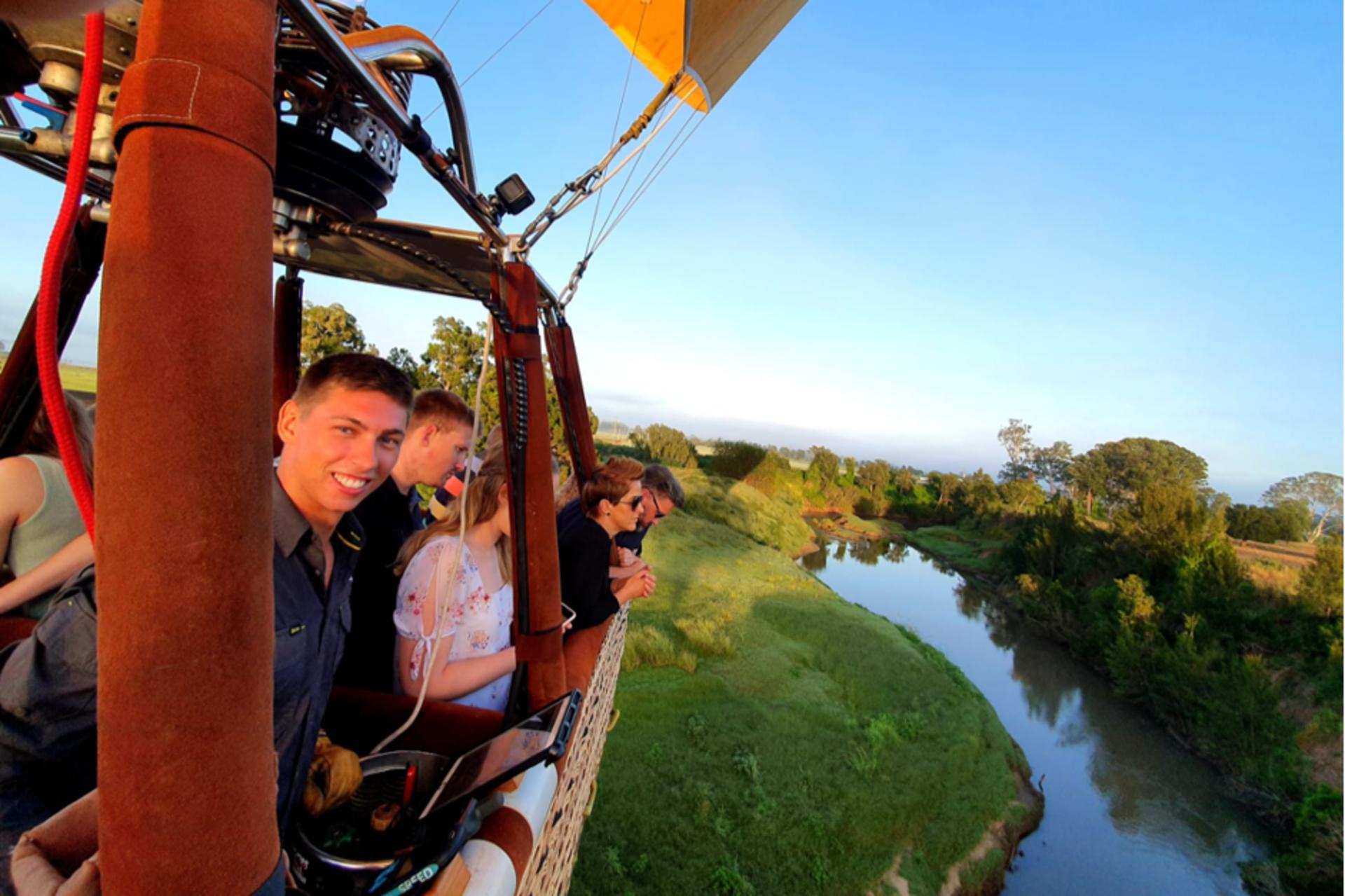 Klook Gold Coast Hot Air Balloon Experience with Sparkling Wine - Thumbnail 15