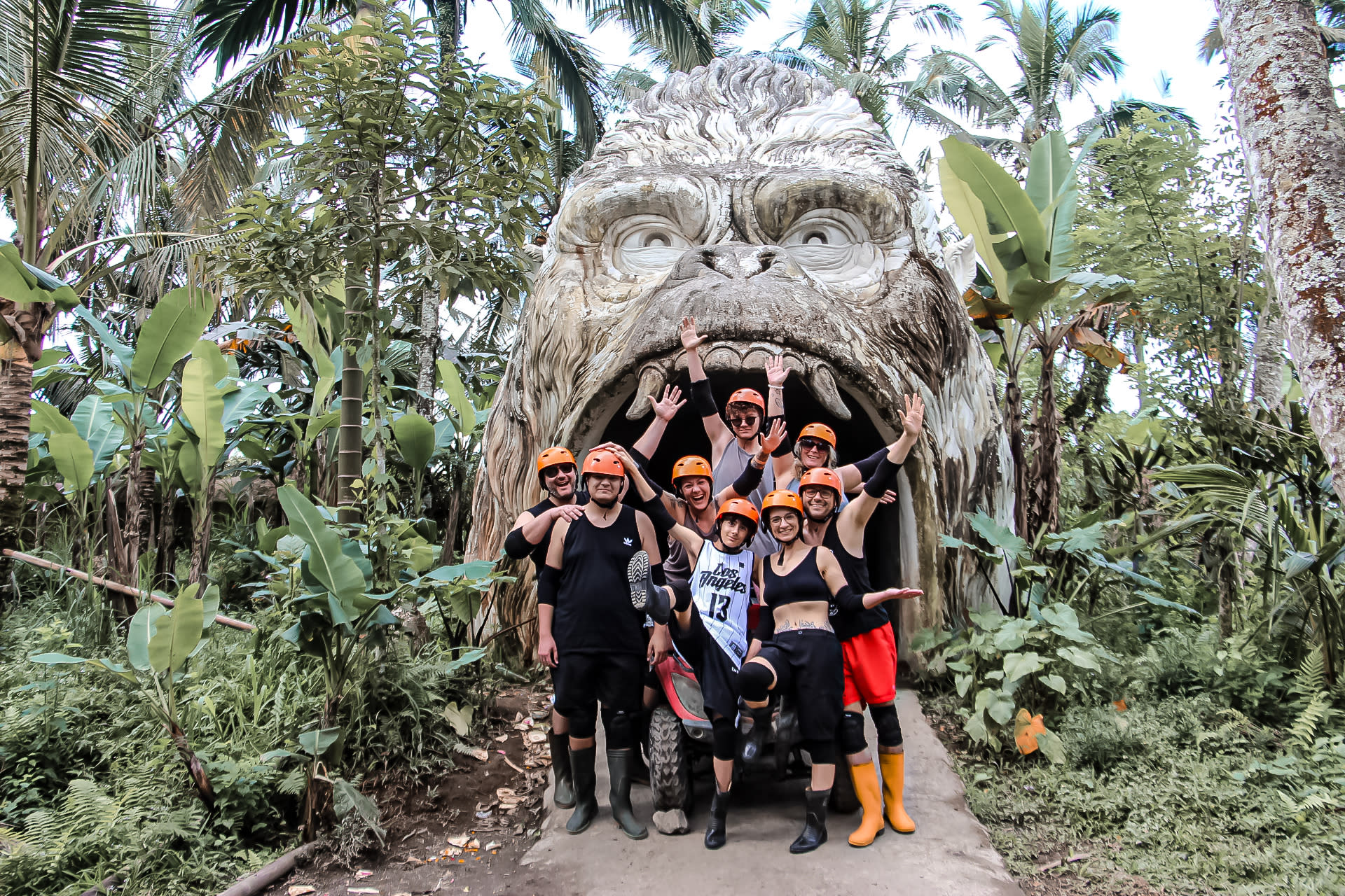 Ubud Gorilla ATV Adventure with Optional Activities & Meal - Thumbnail 19