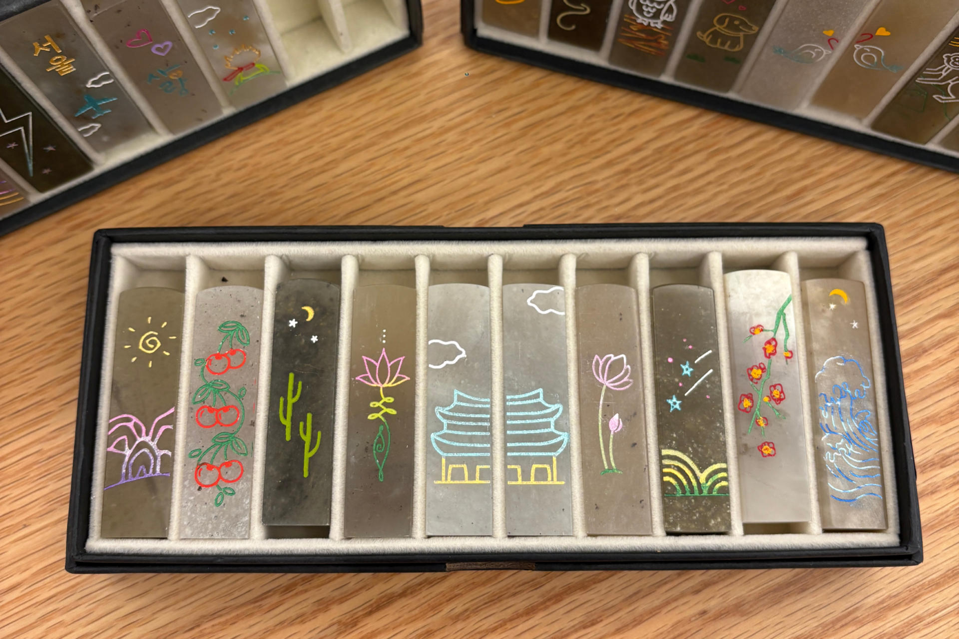 [Seoul Haebangchon] Korean Name Seal Making(Your Personalized Seal) - Thumbnail 15