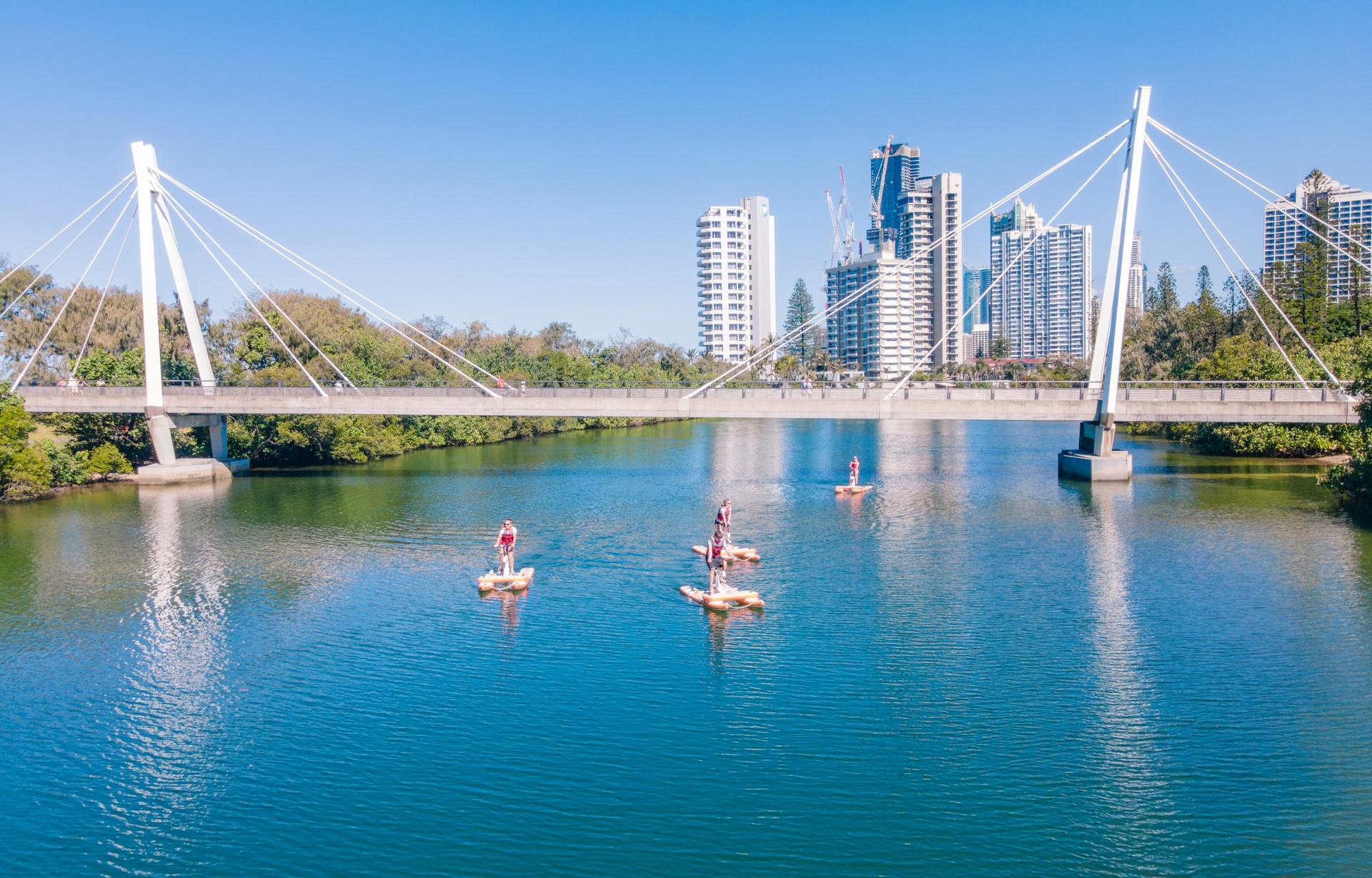 Gold Coast Waterbike Experience - Image 1