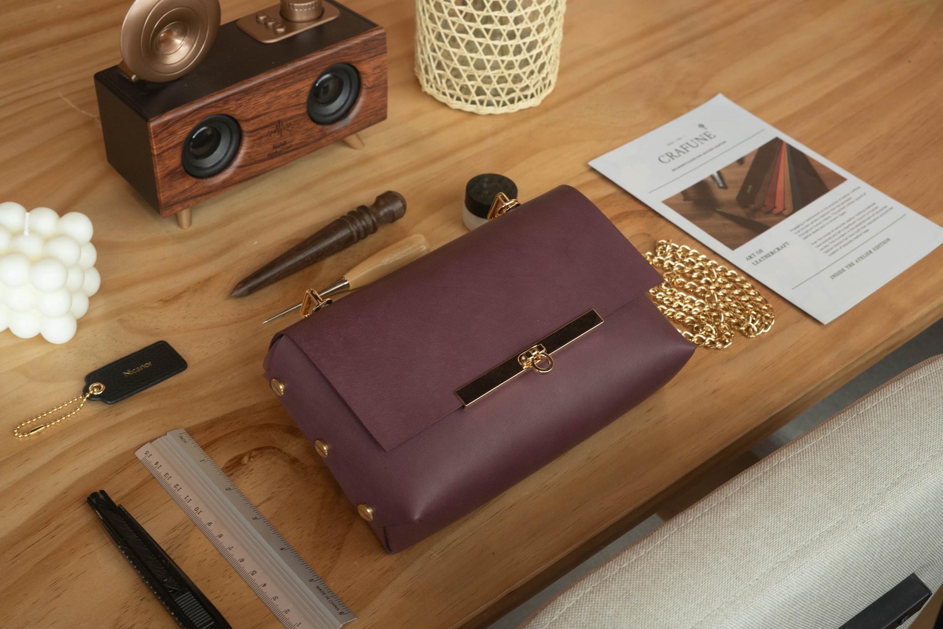 Leather Accessories Workshop by Crafune at New Bahru - Image 1