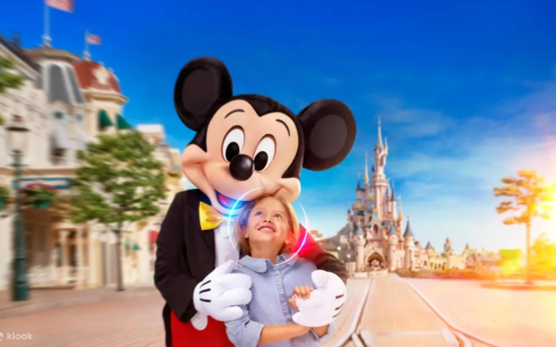 Disneyland Paris Ticket with Round-Trip Train Transfer from Paris - Thumbnail 2