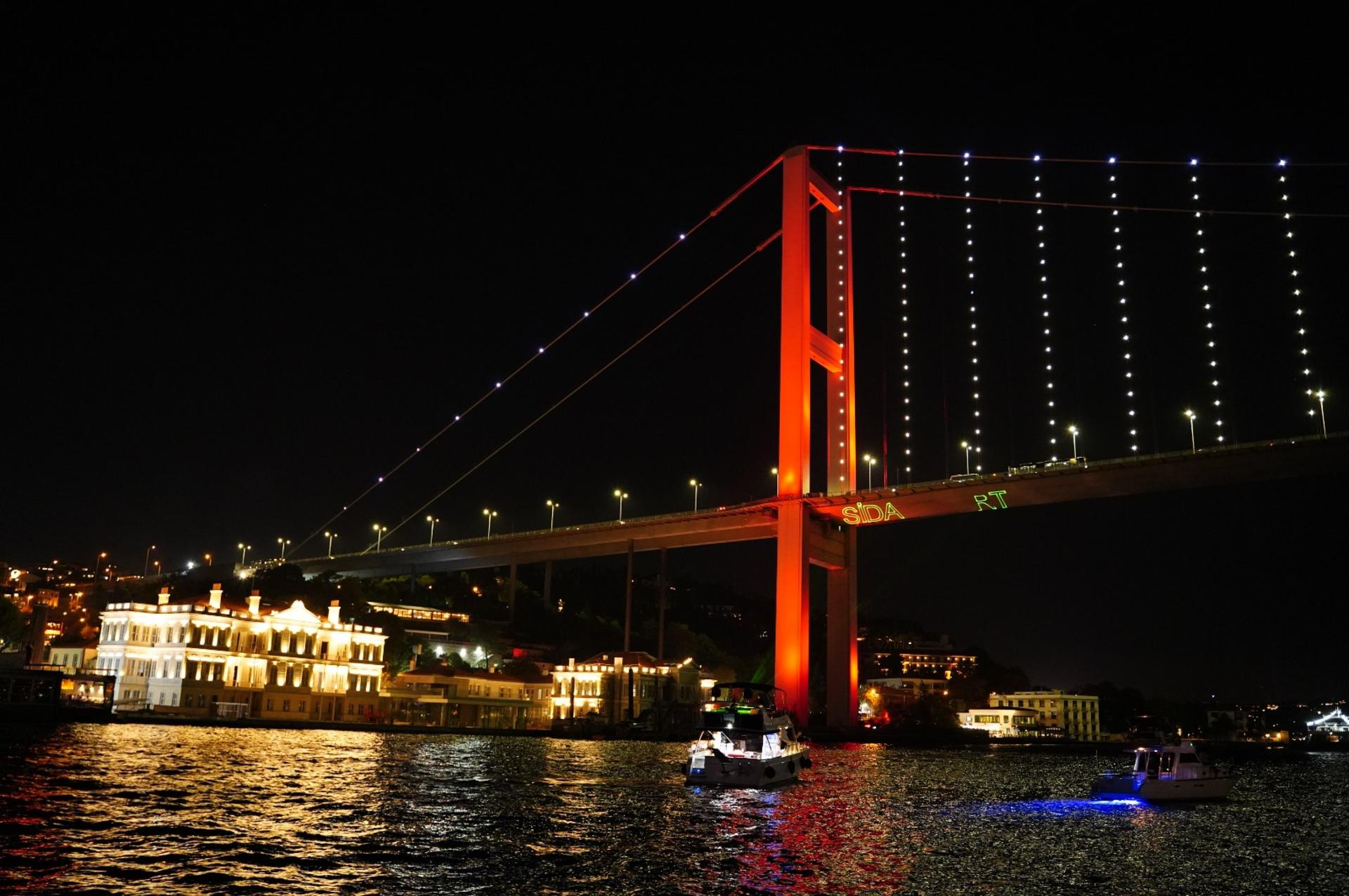 Istanbul Night Cruise with Dinner and Traditional Performances - Thumbnail 9