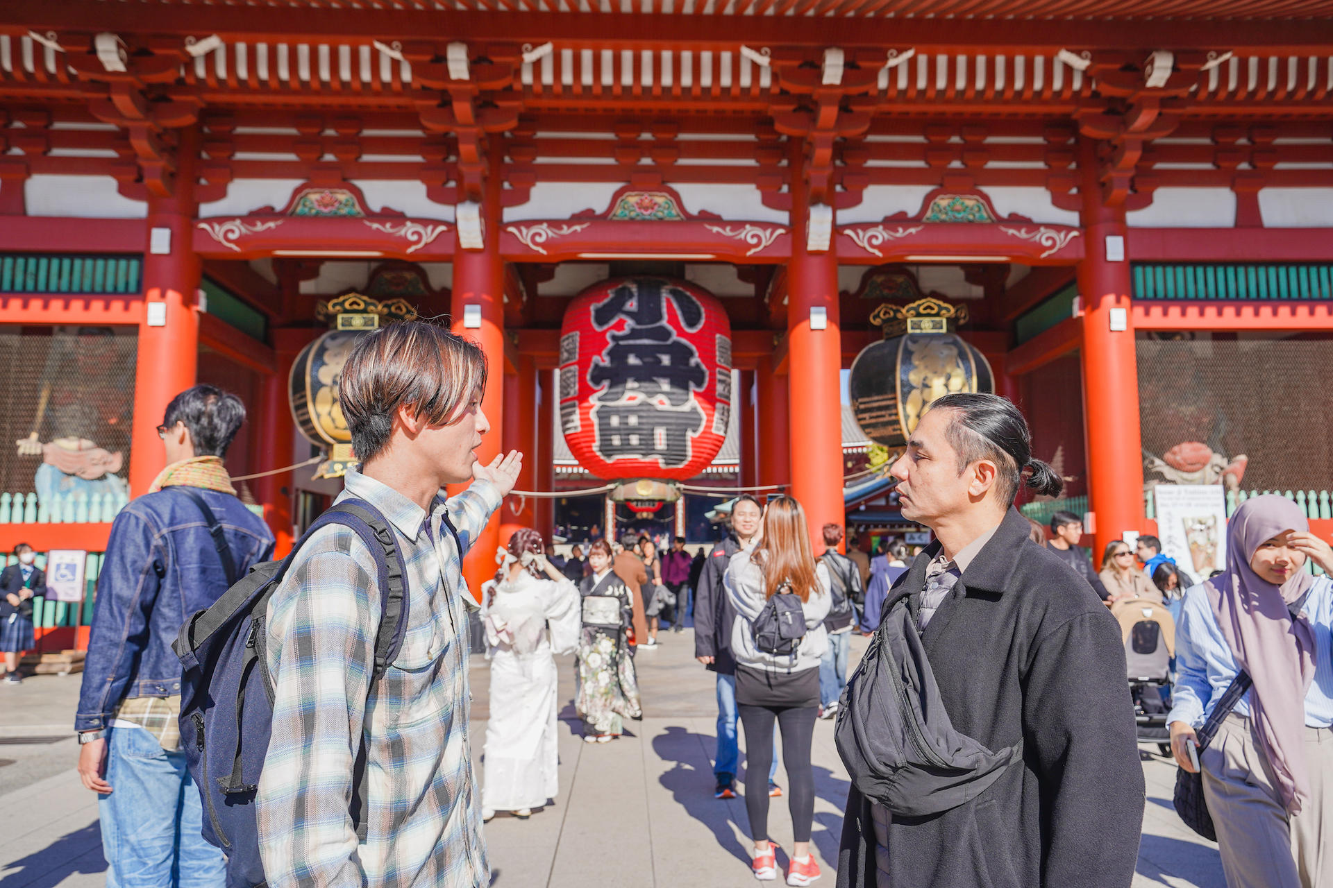 Asakusa Culture & Matcha Making Walking Tour with Lunch - Thumbnail 13
