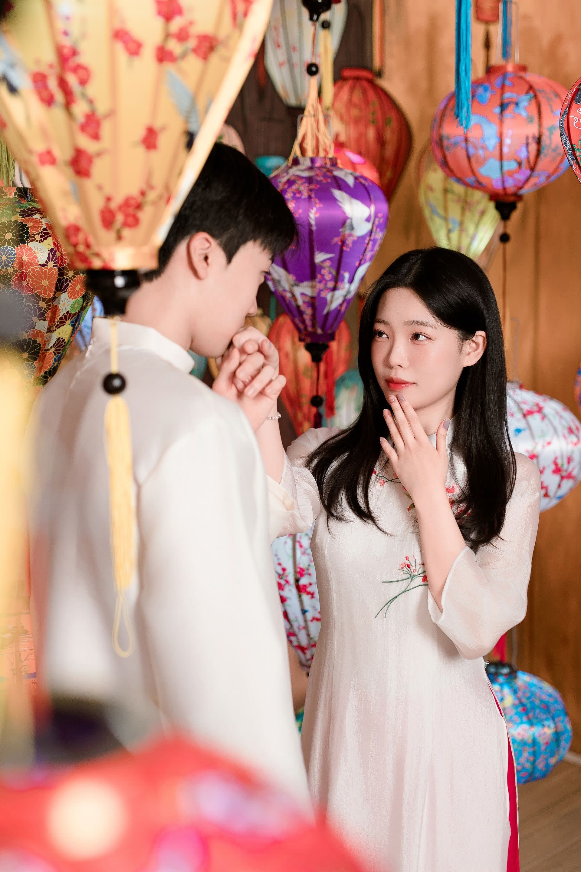 Nha Trang Ao Dai Photoshoot by My Ao Dai Studio - Image 1