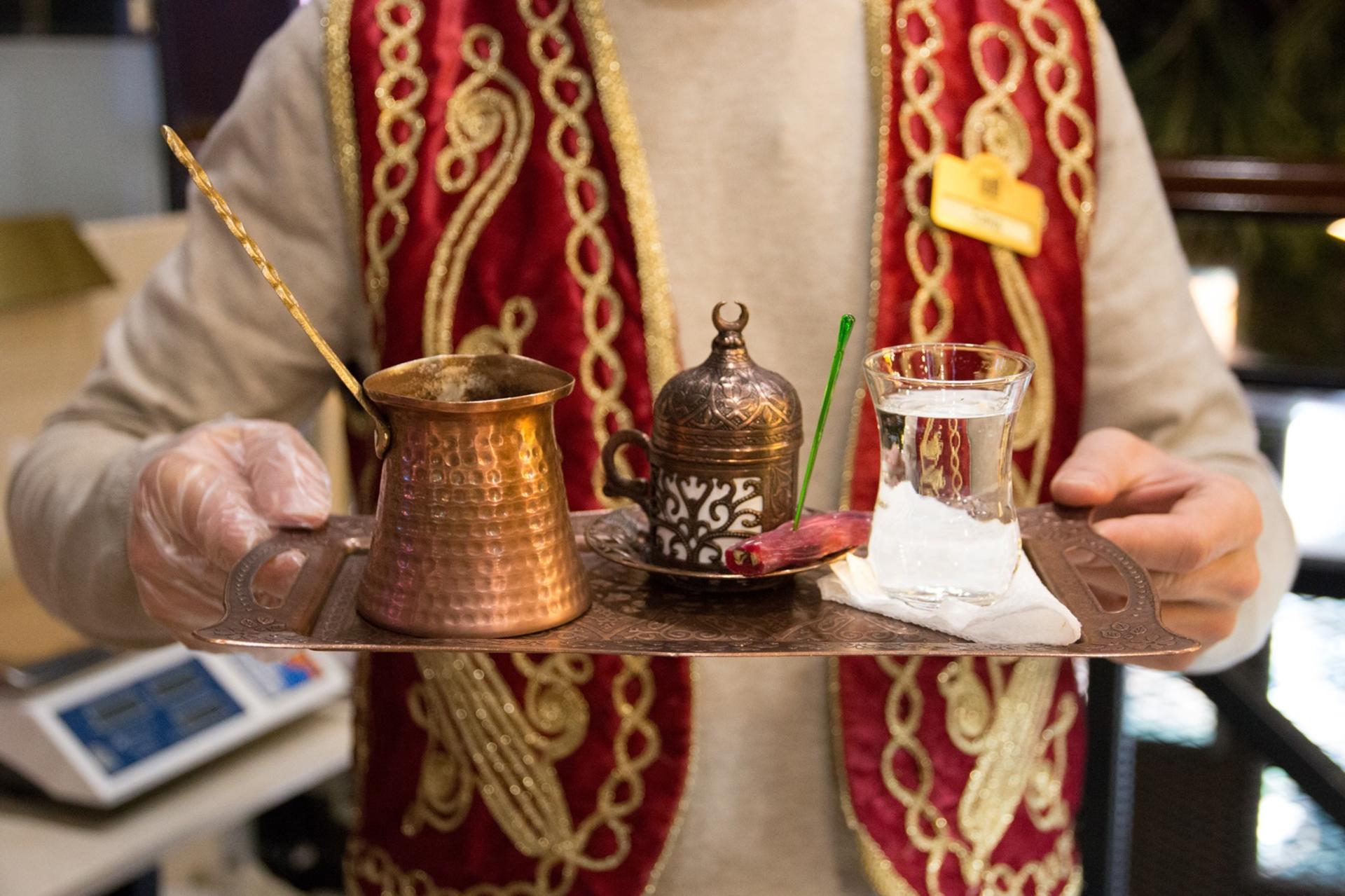 Turkish Coffee on Sand Workshop in Goreme - Image 1