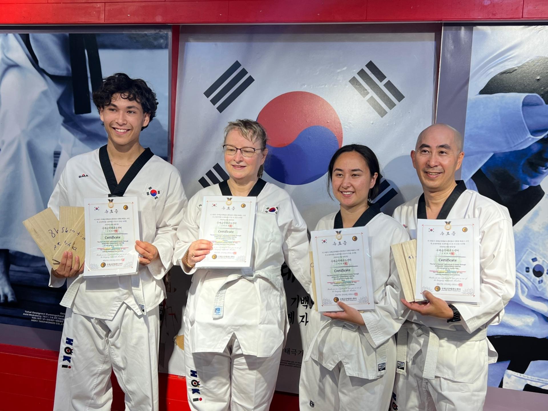 Seoul Taekwondo One-Day Experience - Thumbnail 8
