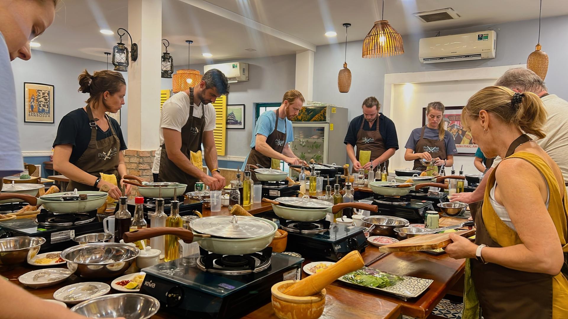 Immersive Cooking Class And Market Tour in HCMC + Cookbook - Thumbnail 5