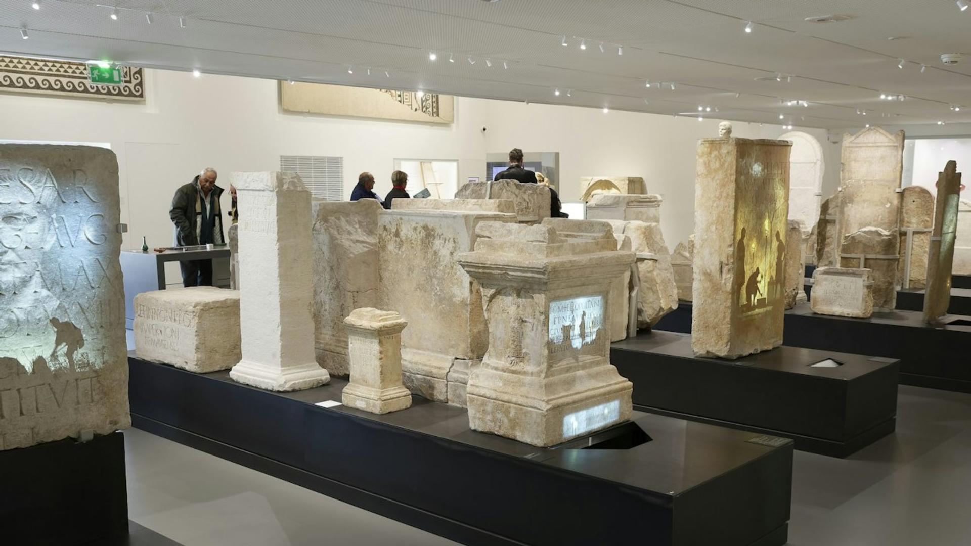 Museum Romanite ticket in Nimes - Thumbnail 4