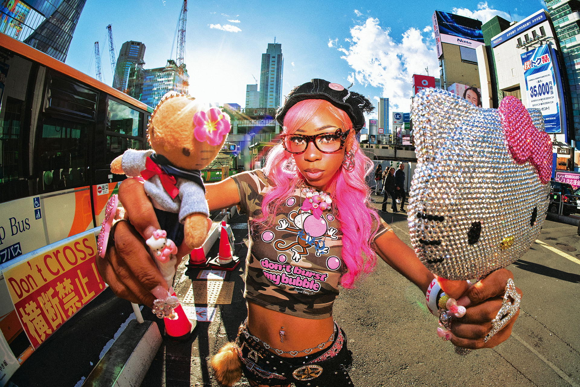 Tokyo:ppのGal Club  Shibuya Fisheye gal Photoshoot Experience - Thumbnail 38