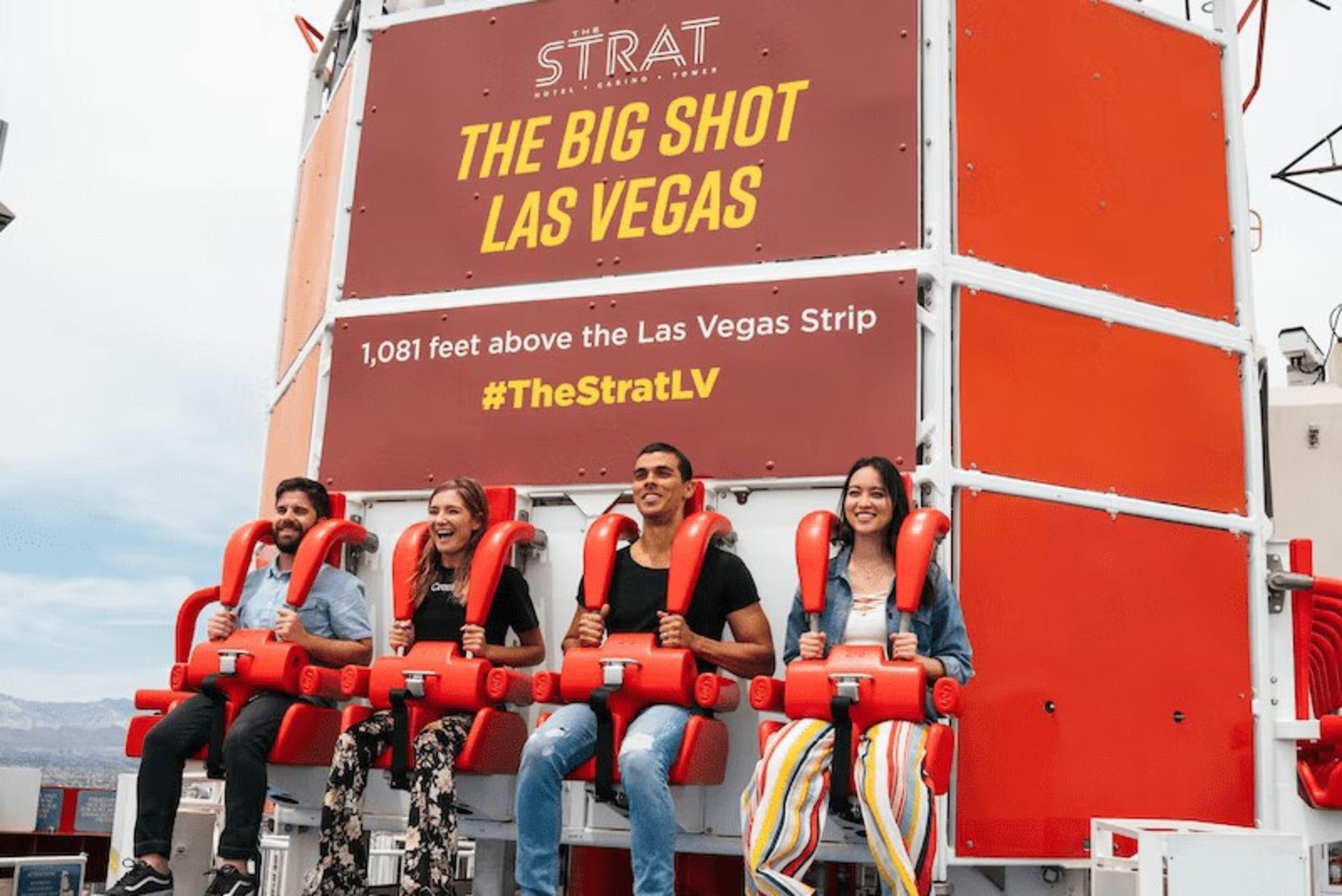 The STRAT: Tower Observation Deck, SkyJump and Thrill Rides Ticket in Las Vegas - Thumbnail 4