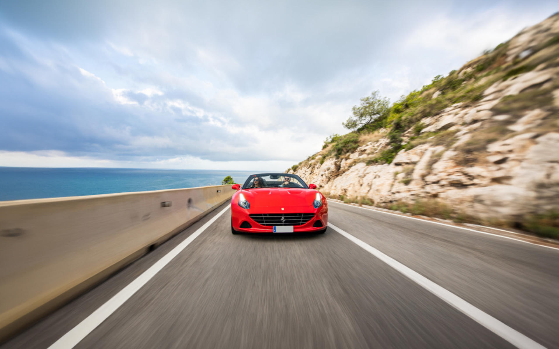 Supercar driving experience to Sitges - Image 1