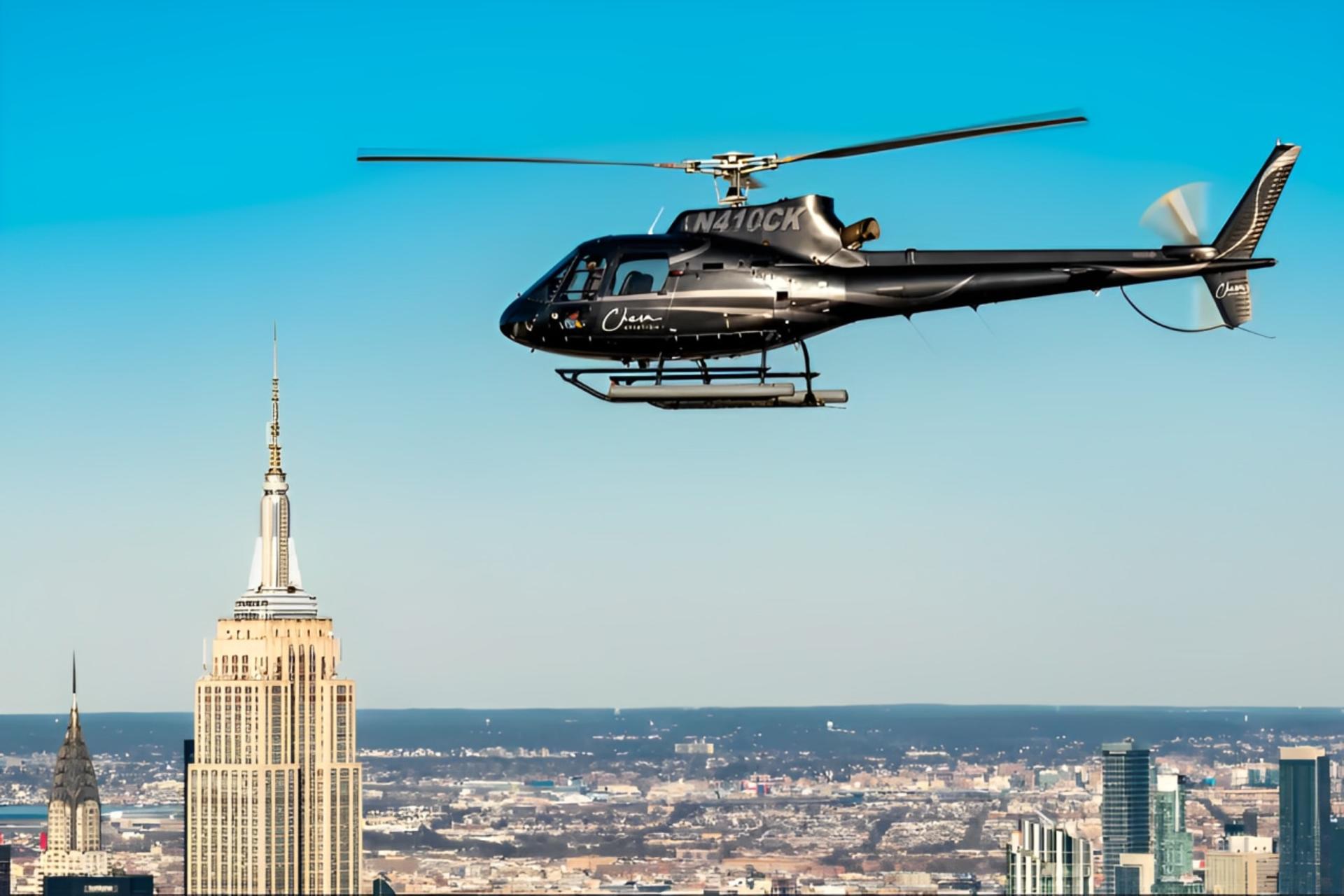 New York City Helicopter Ride from Charm Aviation - Image 1