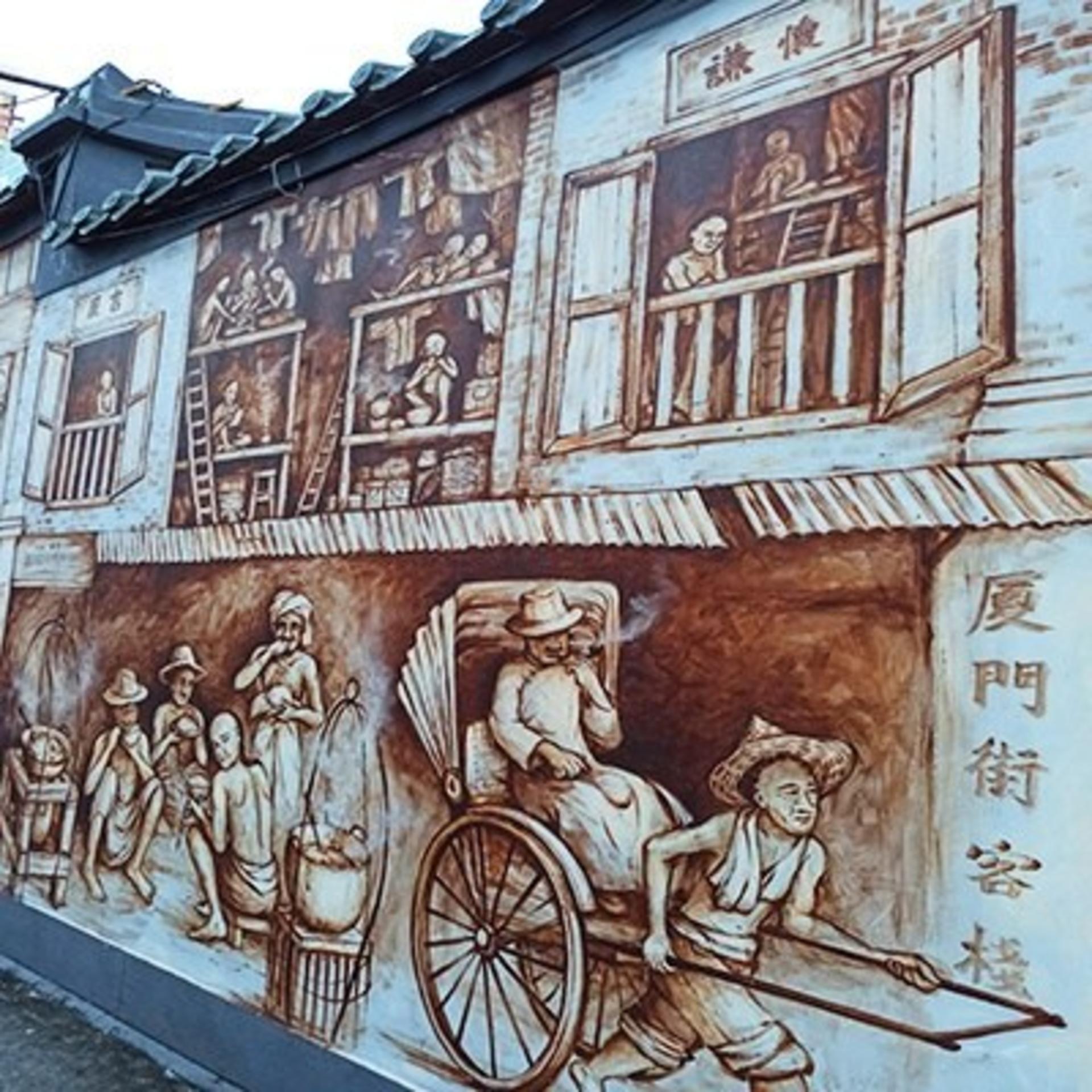 Street Murals and Heritage Tour in Singapore - Thumbnail 5