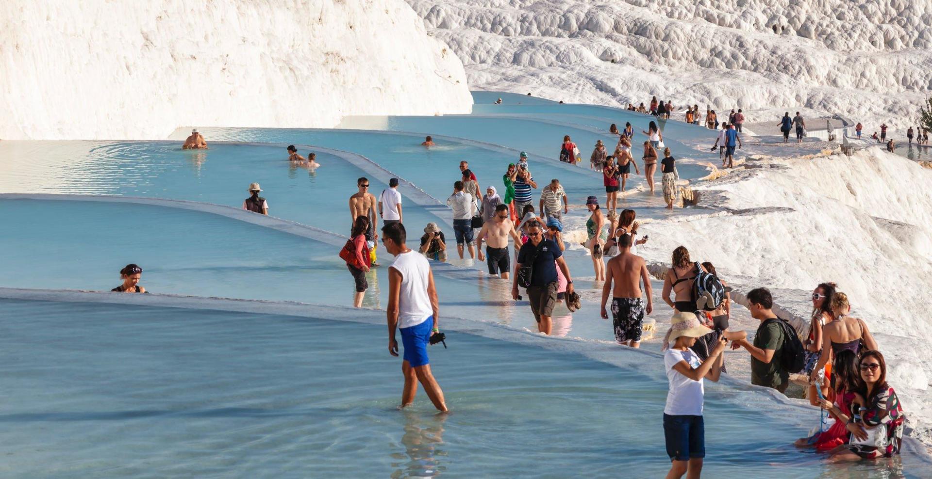 Pamukkale and Hierapolis Tour with Lunch from Antalya - Thumbnail 6
