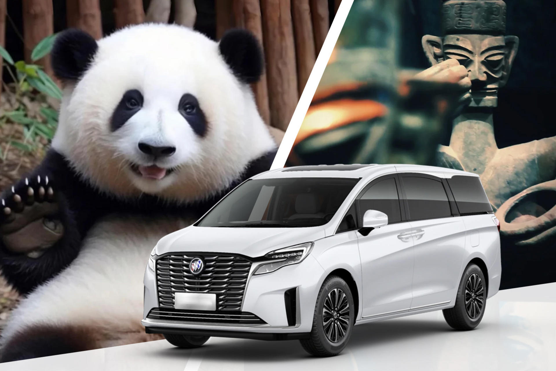 Private Car Tour: Sichuan Panda Base & Sanxingdui Museum Day Trip - Image 1