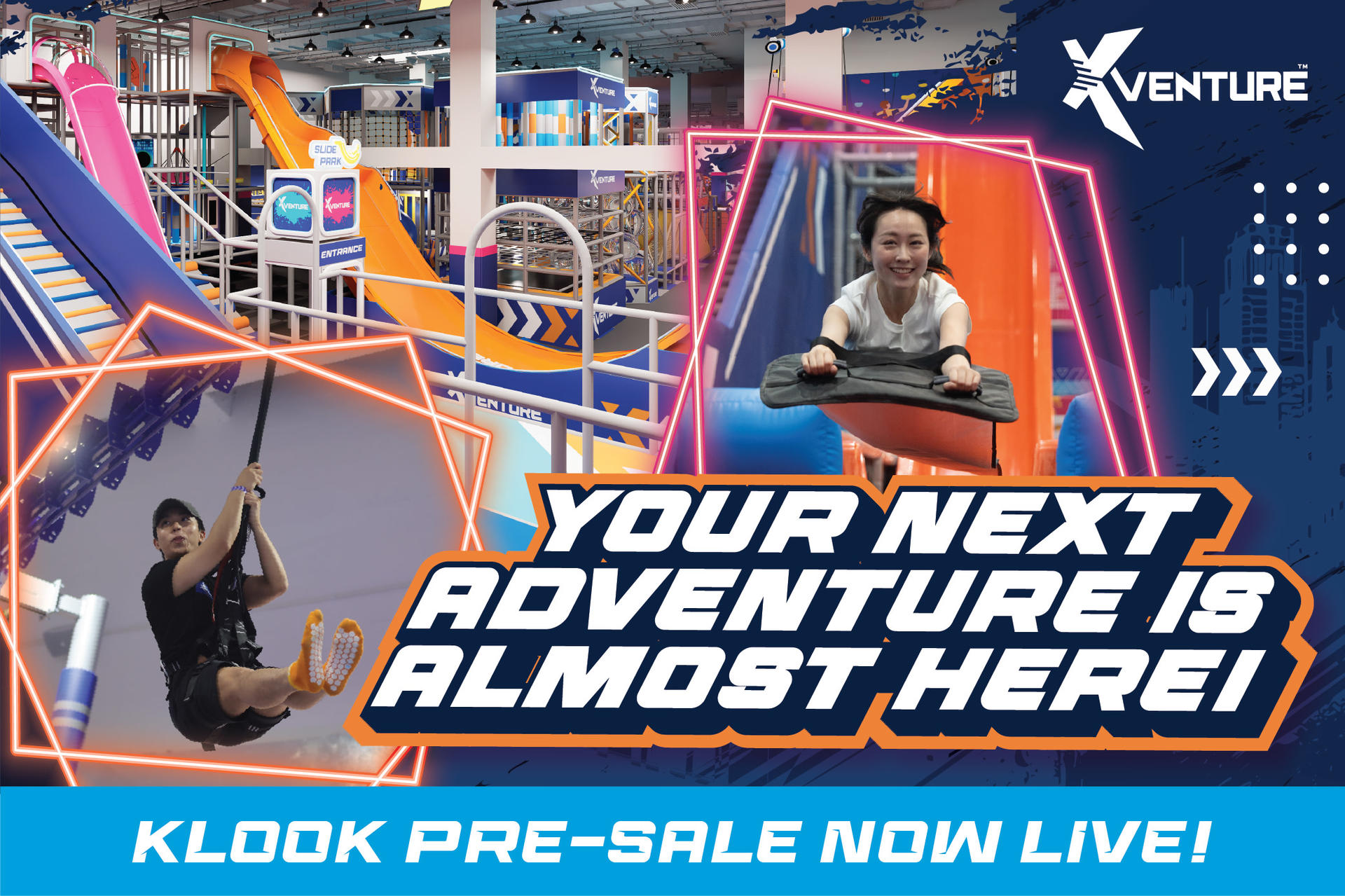 Xventure Ticket in Singapore (Tiong Bahru Plaza) - Thumbnail 2