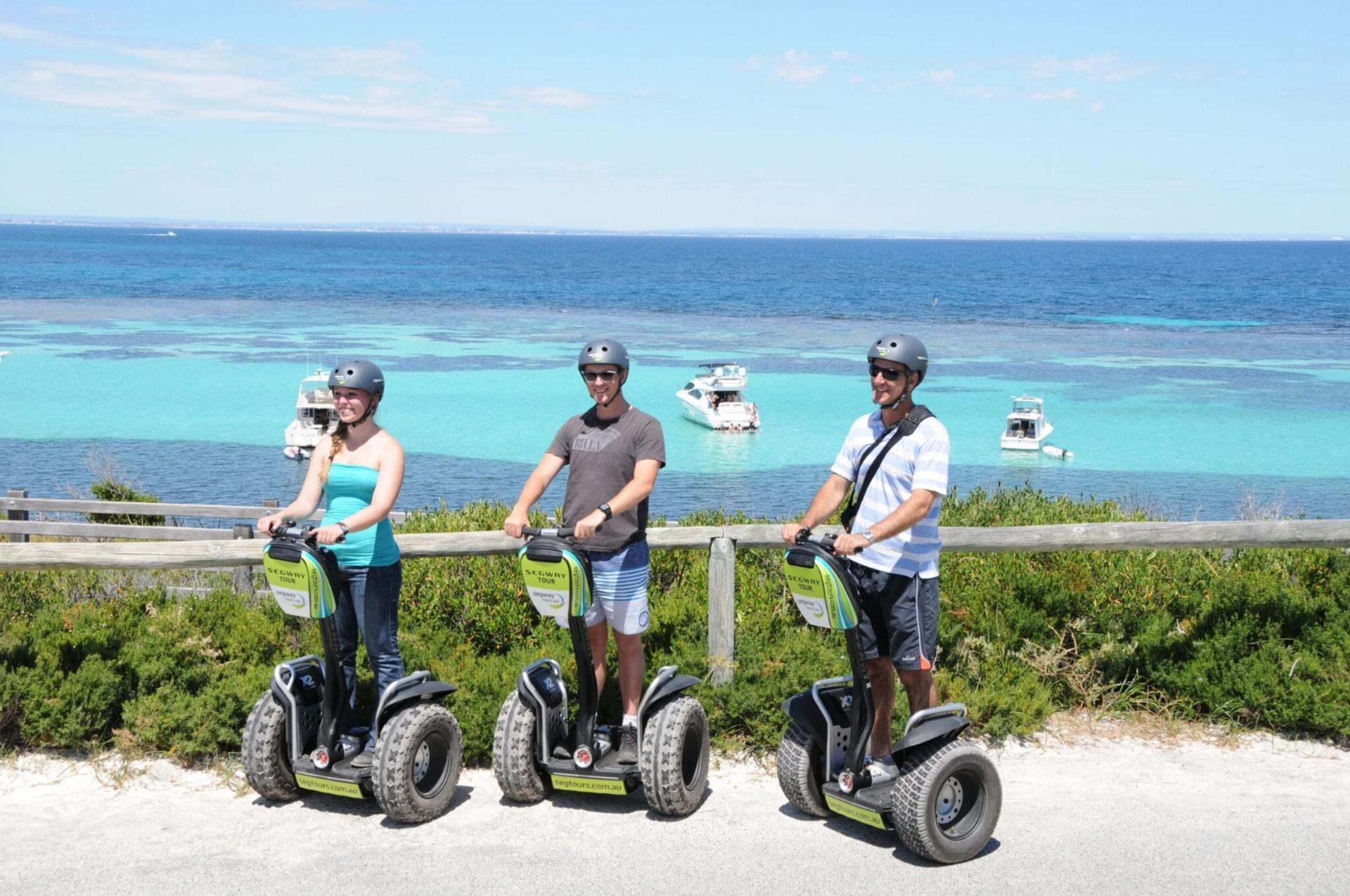 Rottnest Island Segway Guided Tour from Perth - Thumbnail 3