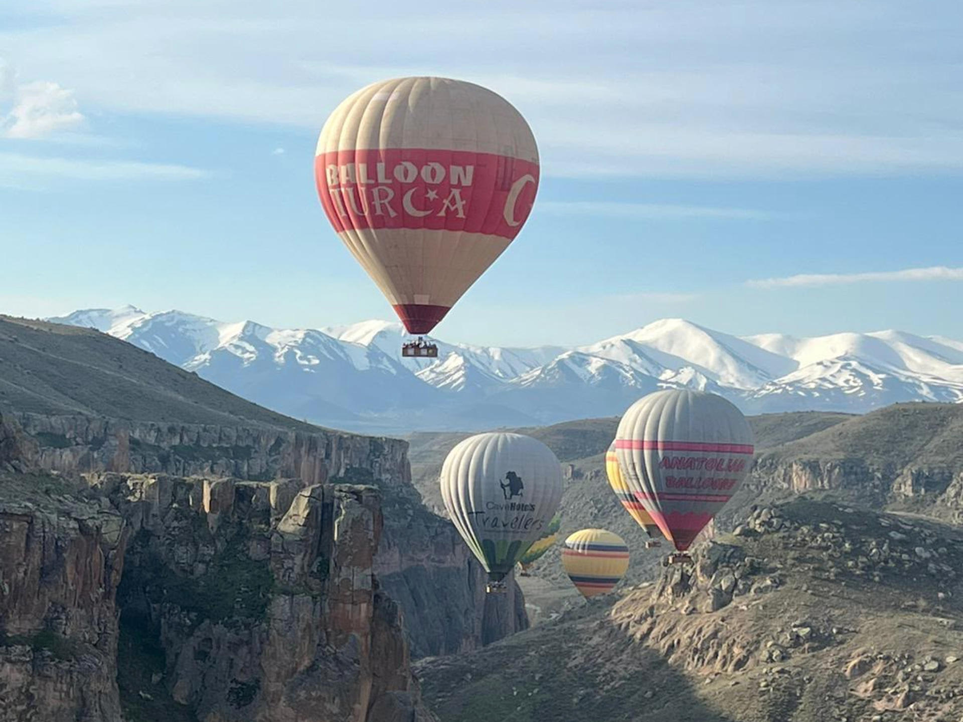 Ihlara Valley Hot Air Balloon Flight in Cappadocia - Thumbnail 3
