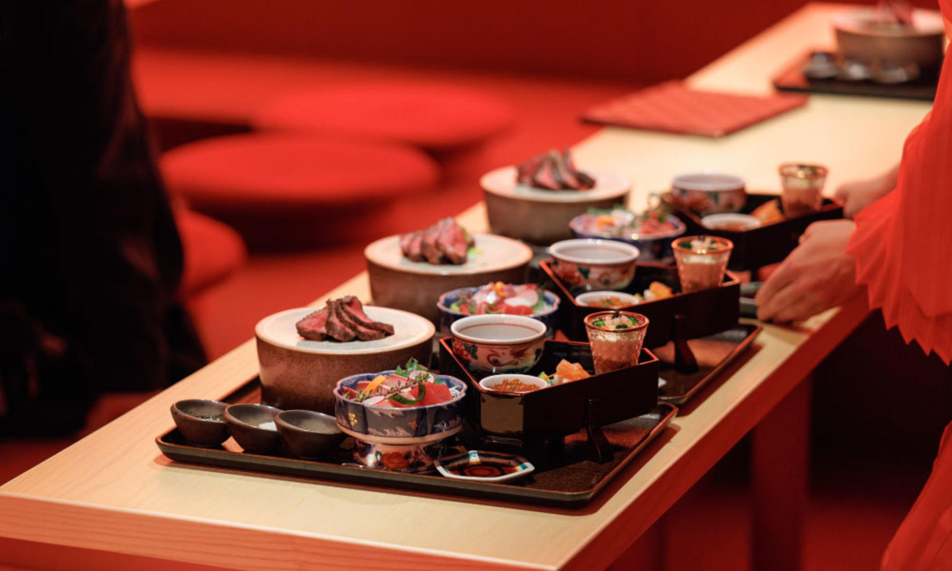 Tokyo Shimbashi Grand Hammer Stage Banquet Restaurant Benitsuya in Shinbashi, Tokyo - Thumbnail 10