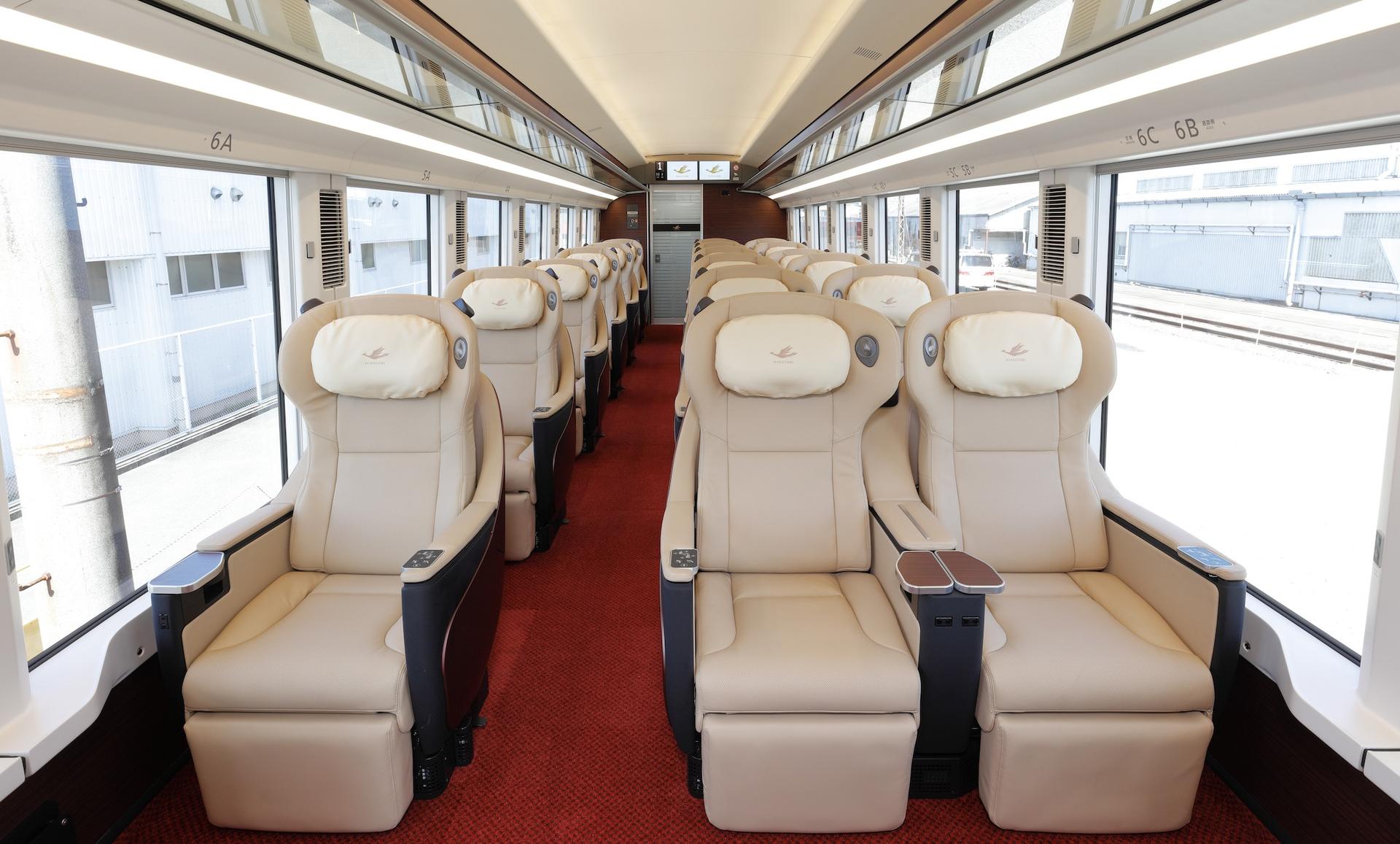 Osaka to Nagoya and Ise Express Train by Kintetsu - Thumbnail 4