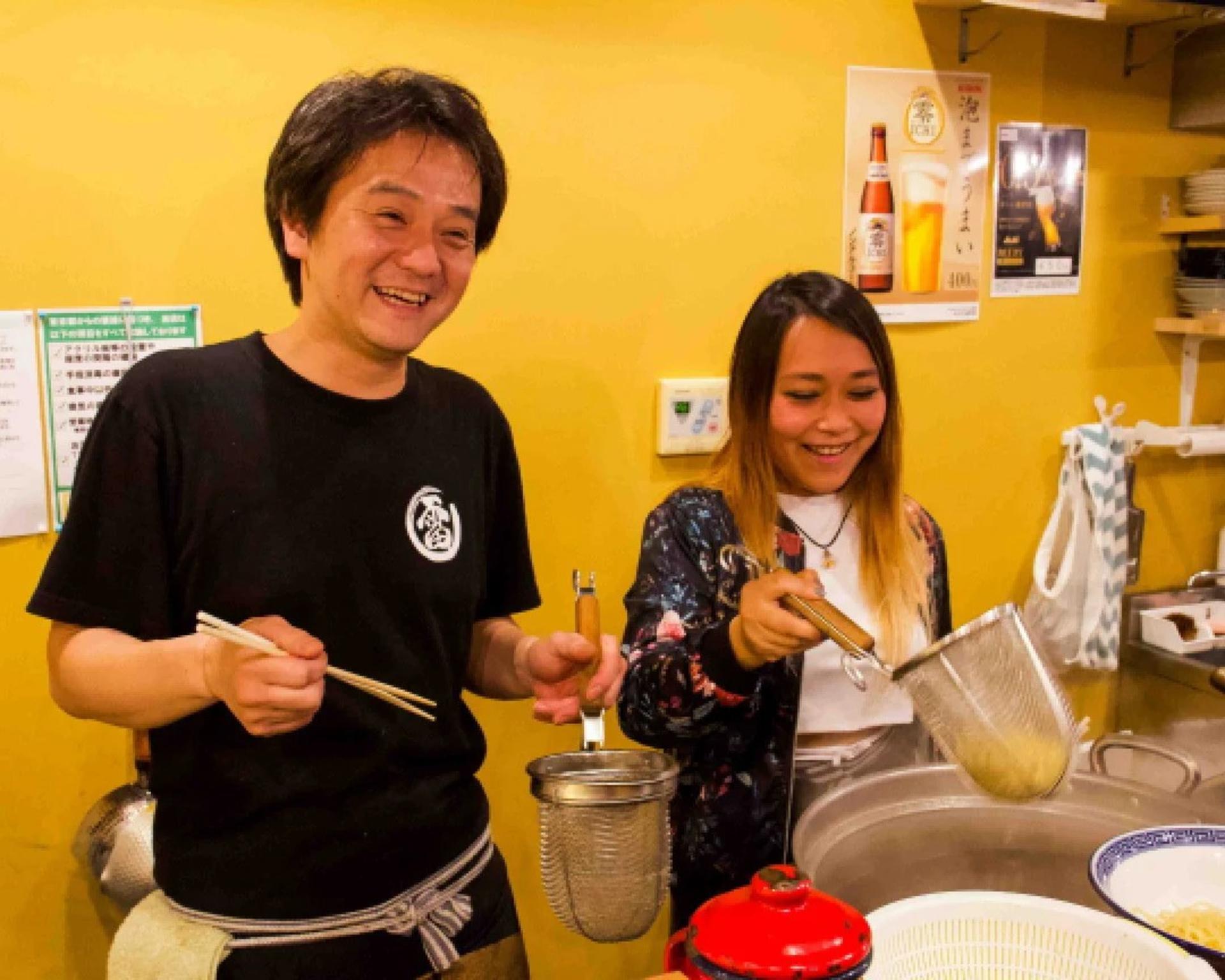 Behind the Counter Ramen Shop Adventure in Tokyo - Image 1