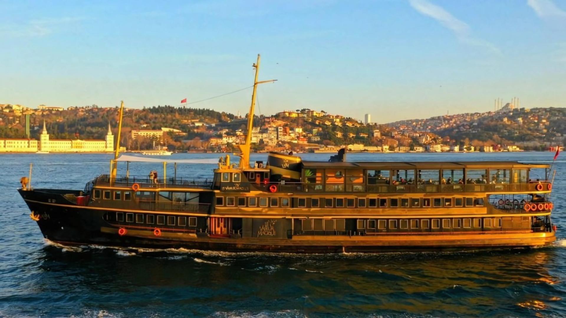 Le Vapeur Magique - Morning Turkish Breakfast Cruise - Thumbnail 11
