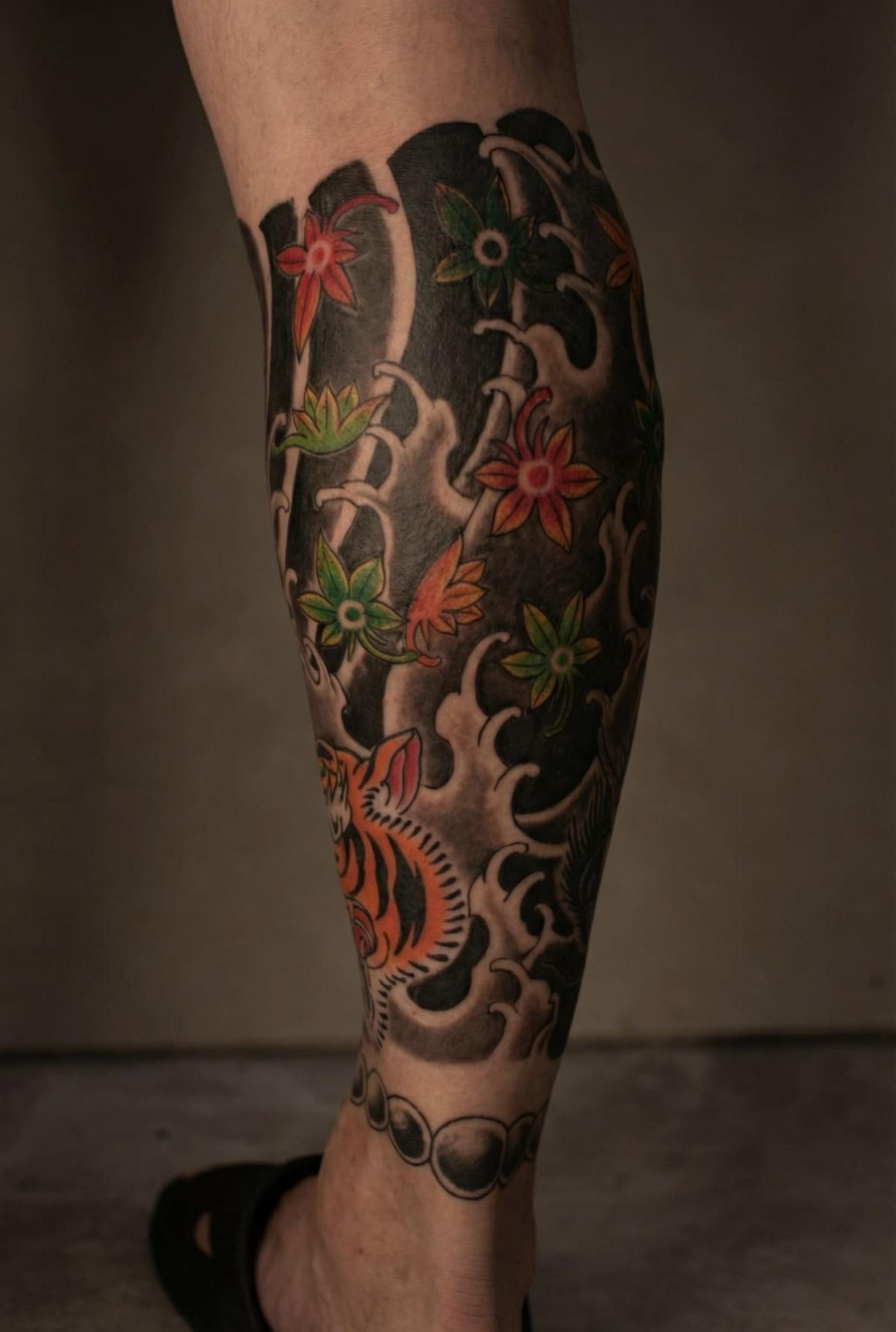 Tattoo Session in Ueno, Tokyo: From Anime to Traditional Japanese - Thumbnail 43