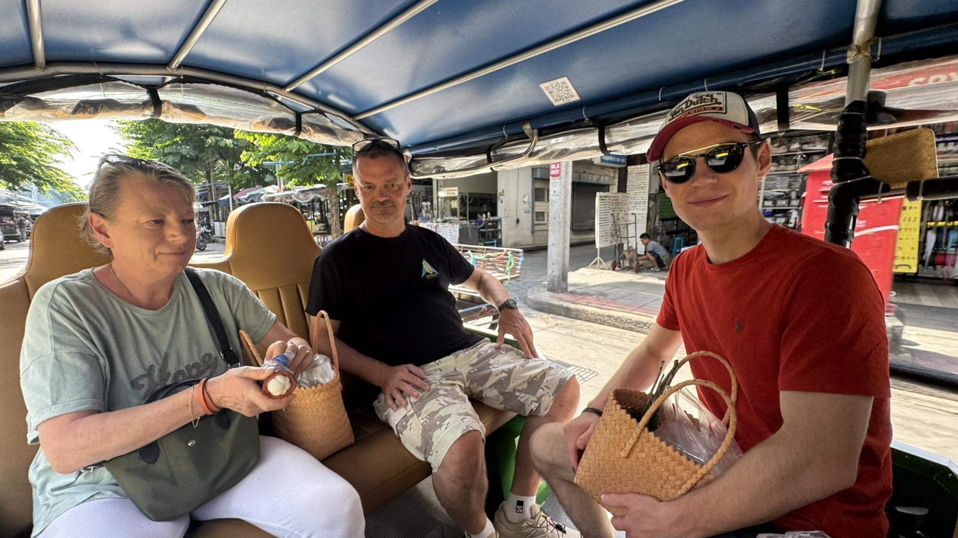 Sala Thai Cooking Class with TukTuk Ride to Local Market in Bangkok - Thumbnail 2